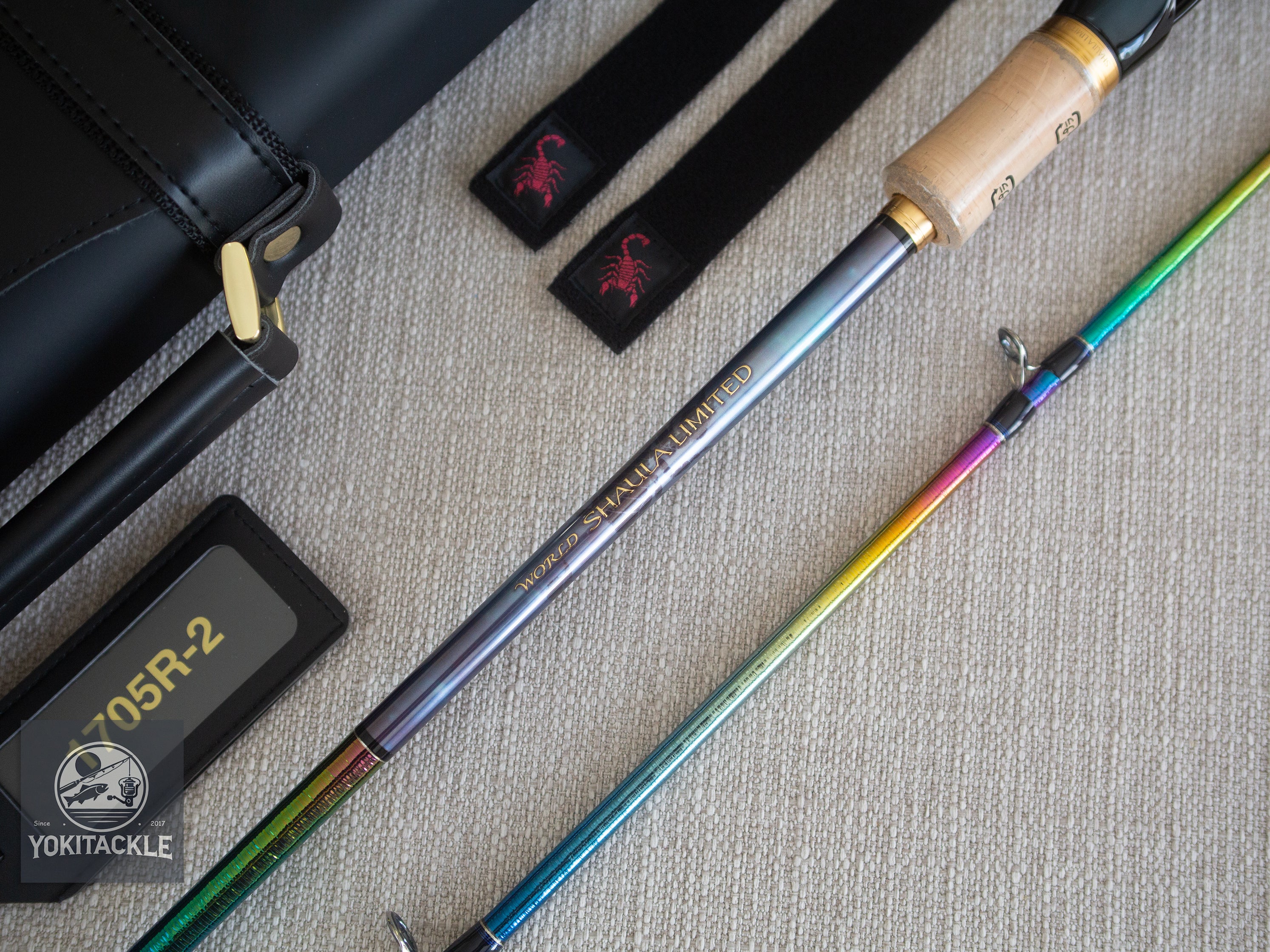 Brand New SHIMANO 23 WORLD SHAULA LIMITED 1705R-2 Baitcasting Rod