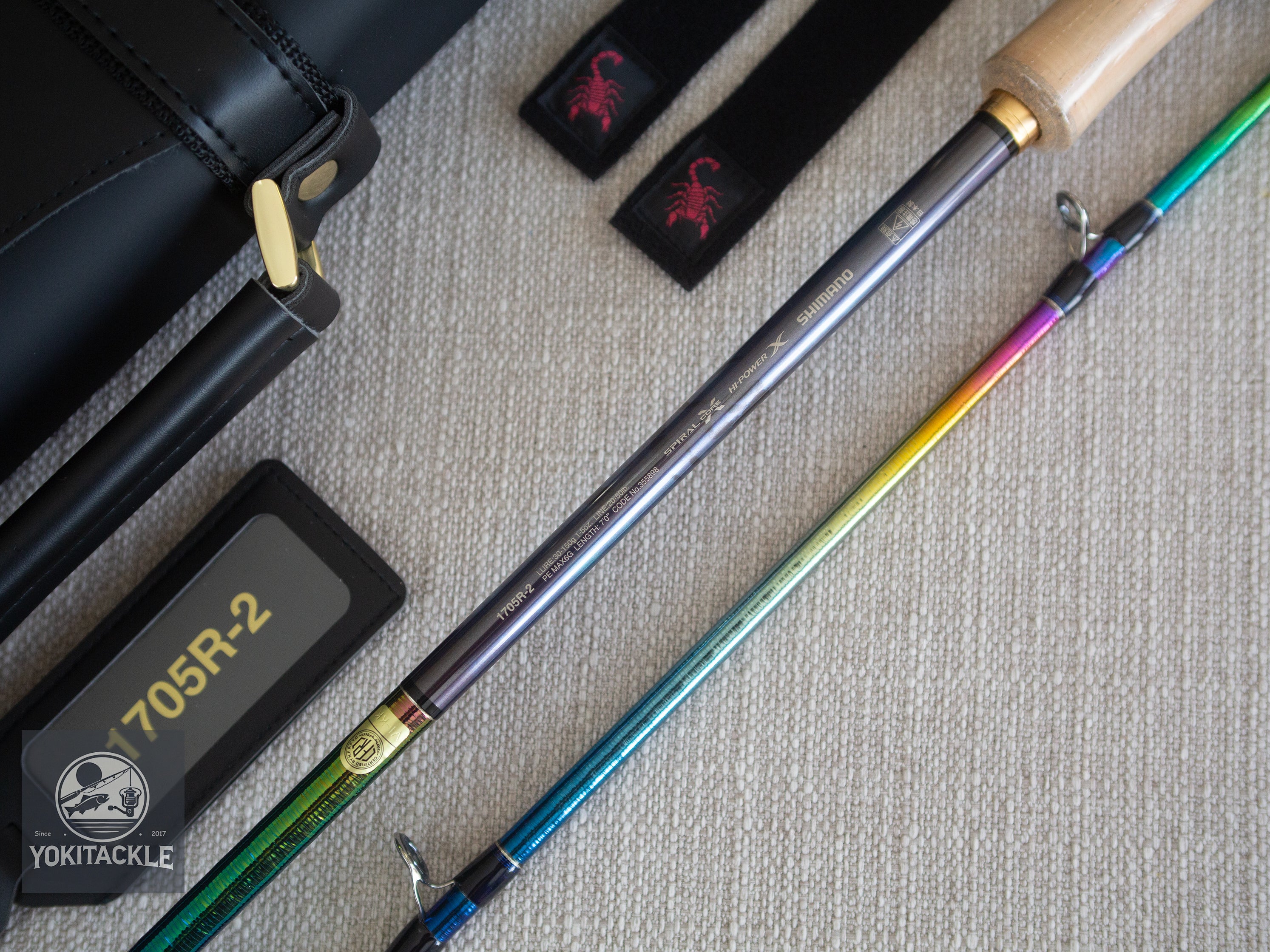 Brand New SHIMANO 23 WORLD SHAULA LIMITED 1705R-2 Baitcasting Rod