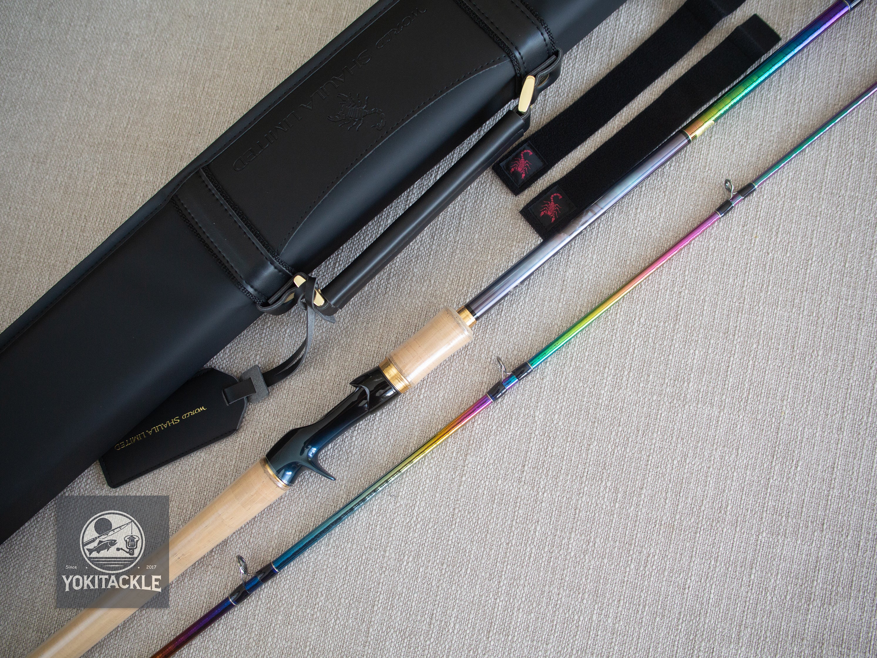 Brand New SHIMANO 23 WORLD SHAULA LIMITED 1705R-2 Baitcasting Rod
