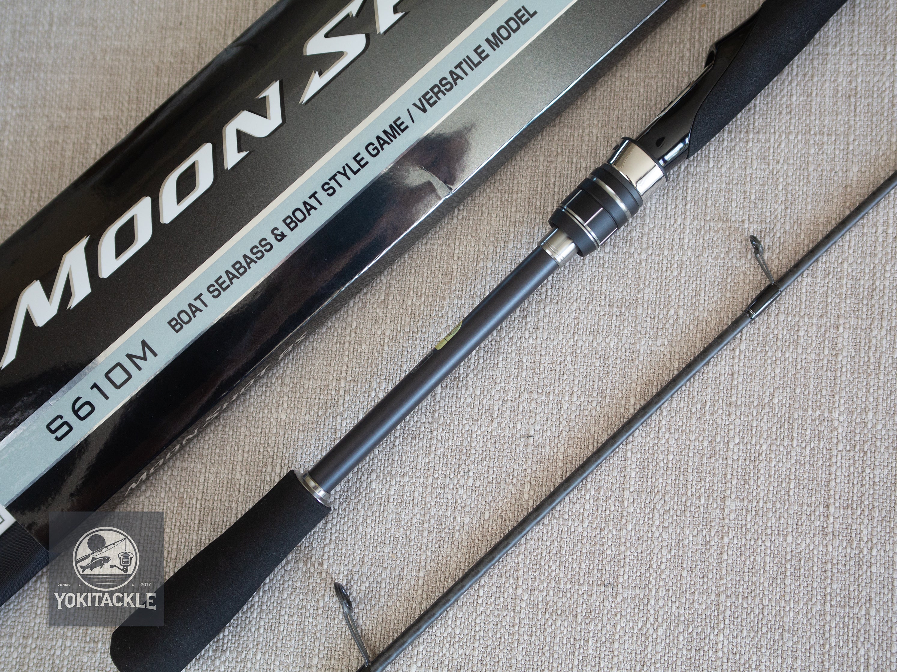 Brand New Shimano 23 Moonshot Boat BS S610M Spinning Rod