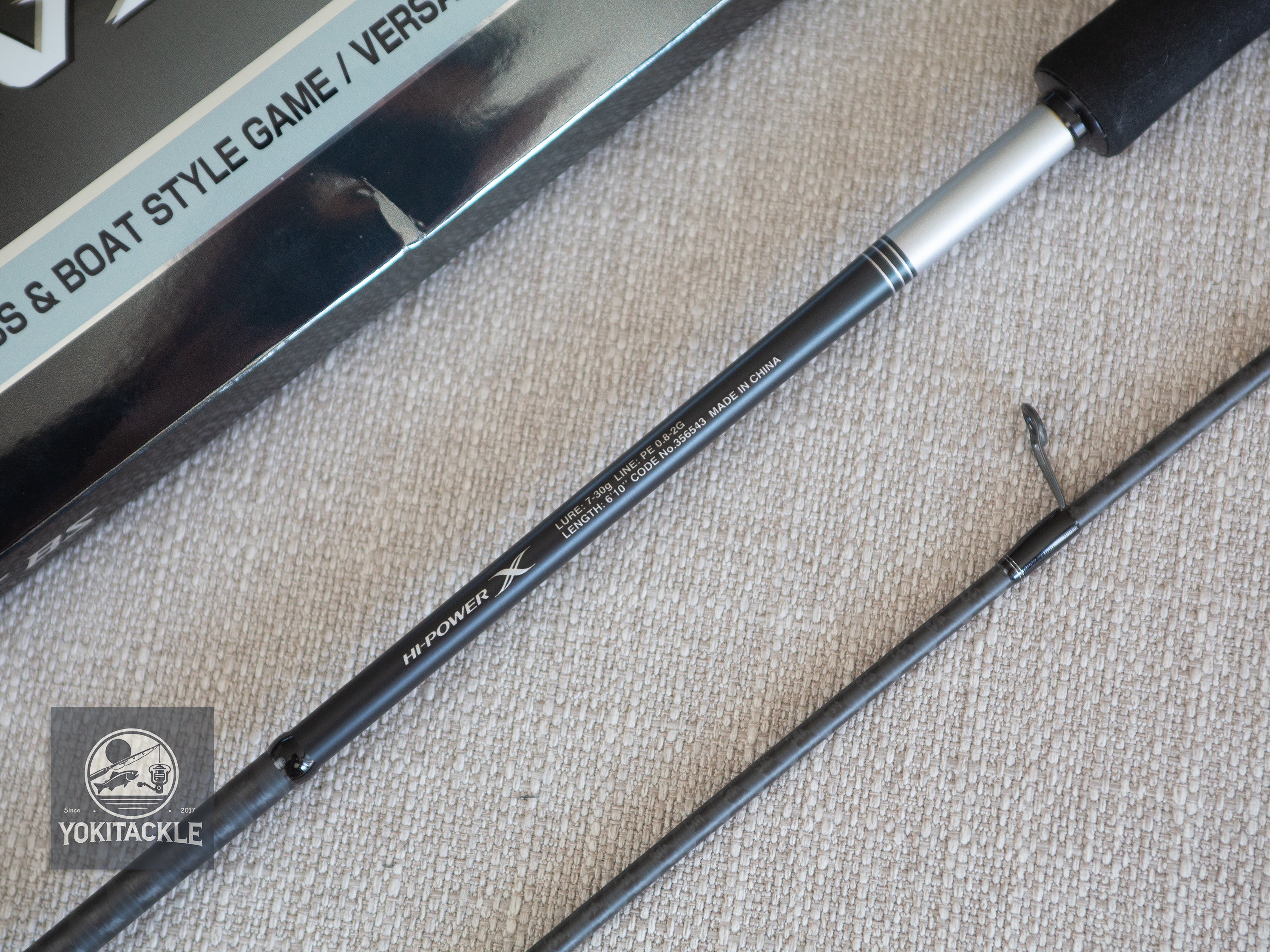 Brand New Shimano 23 Moonshot Boat BS S610M Spinning Rod