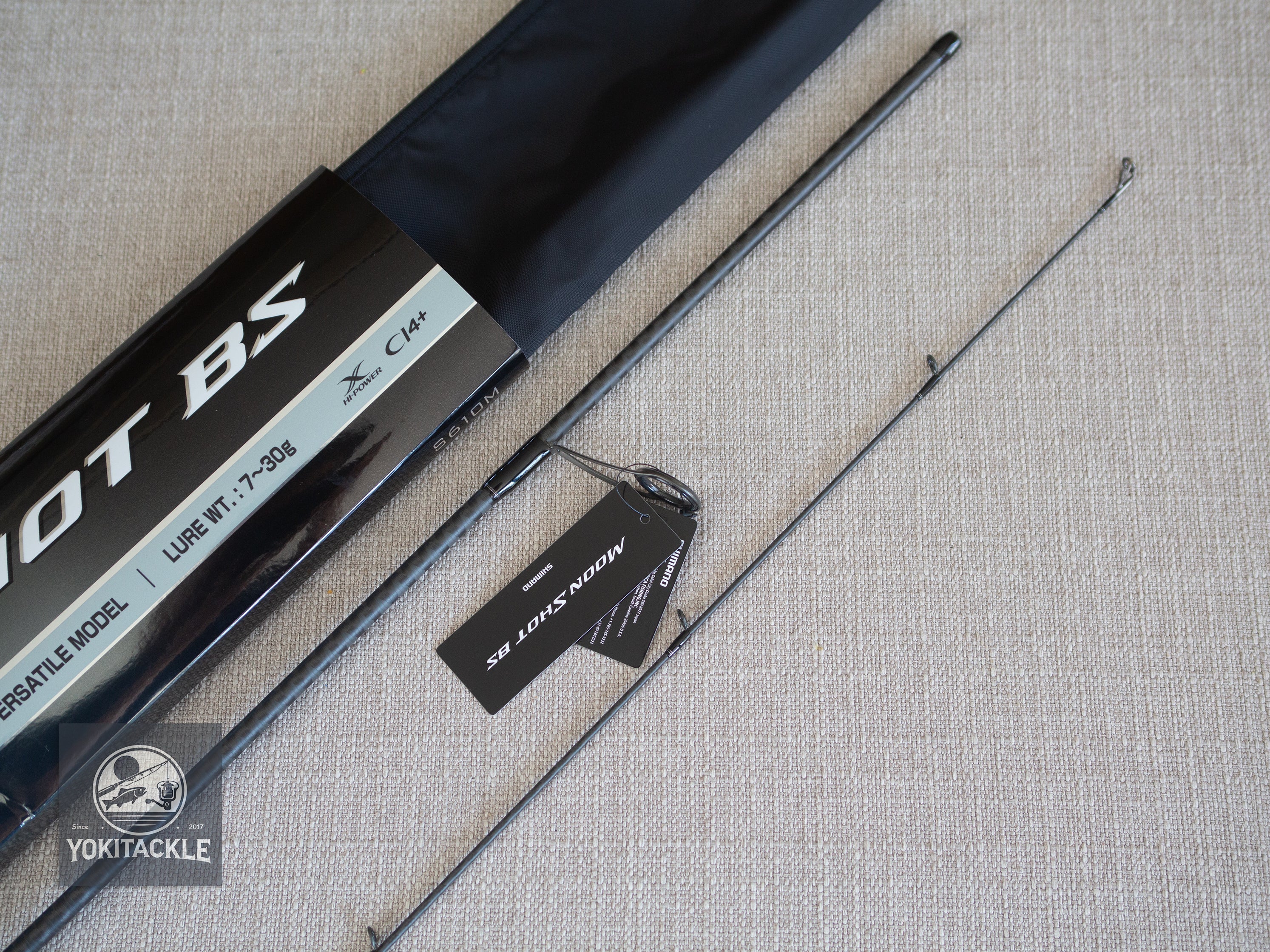 Brand New Shimano 23 Moonshot Boat BS S610M Spinning Rod