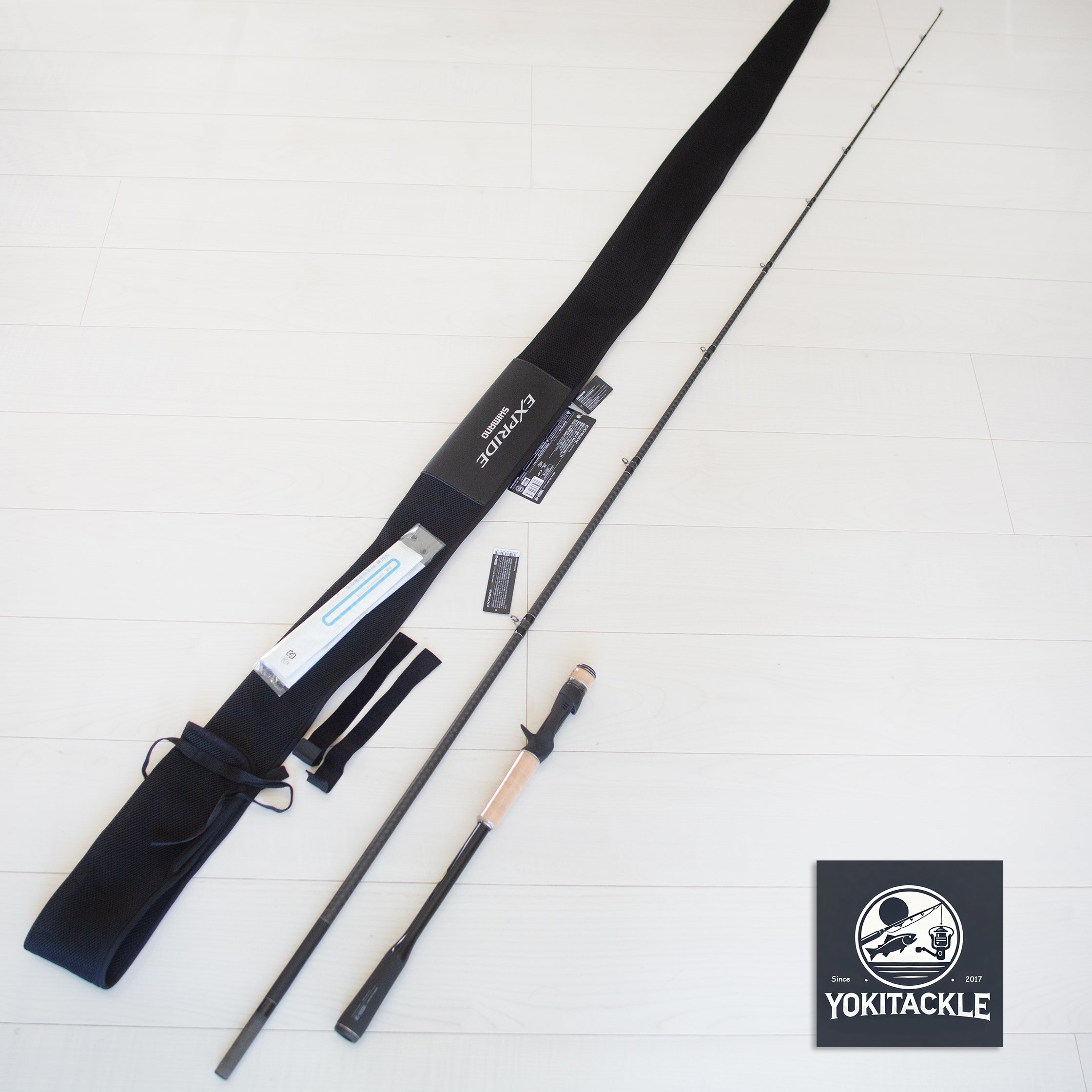 Brand New Shimano 22 Expride 1 piece 167MH Baitcasting Rod for Bass