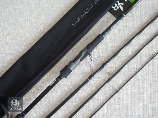 YAMAGA Blanks EARLY 96MMH/4pcs Spinning Rod – YOKI Tackle