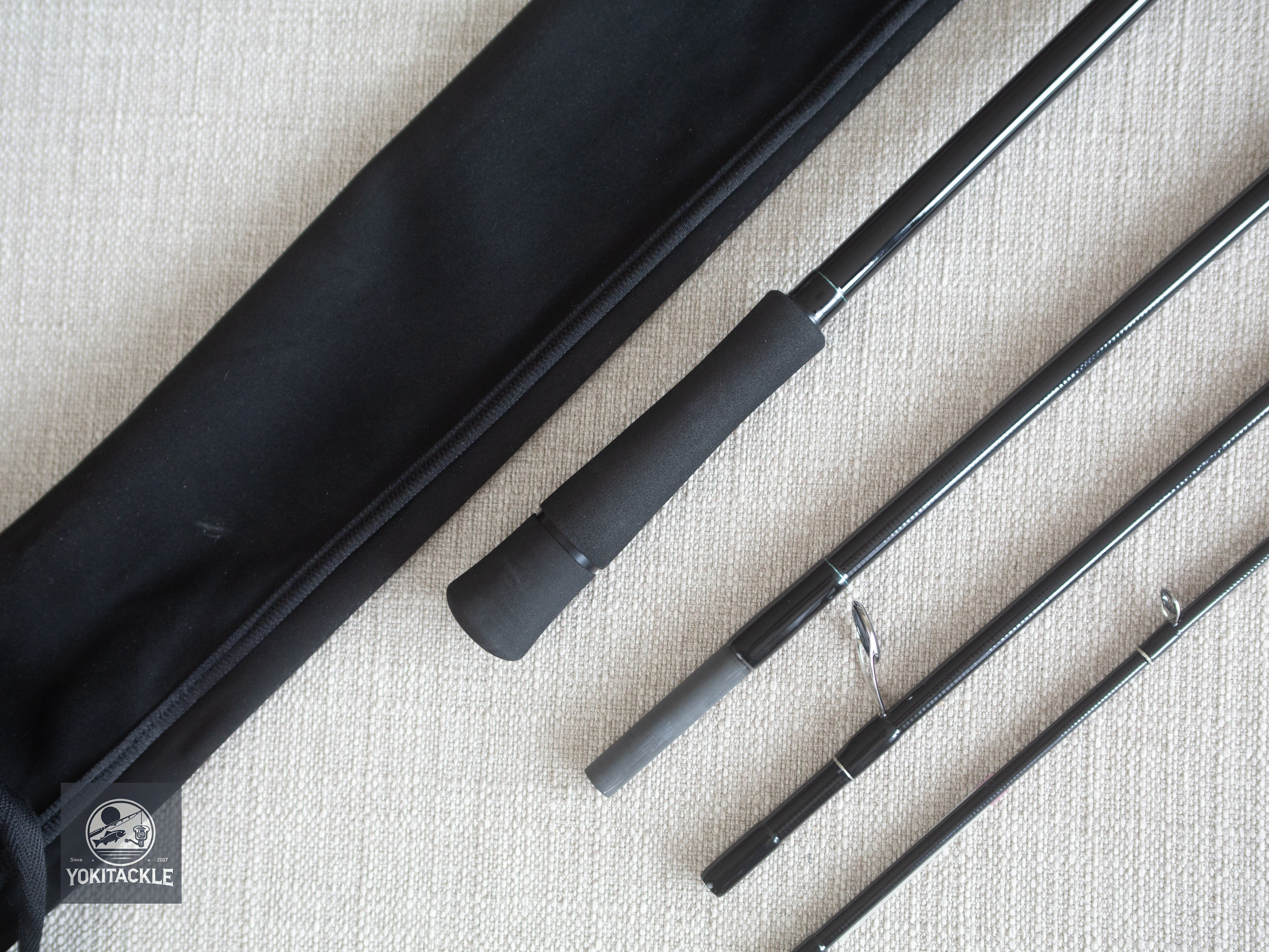 Brand New YAMAGA Blanks EARLY 96MMH/4pcs Spinning Rod