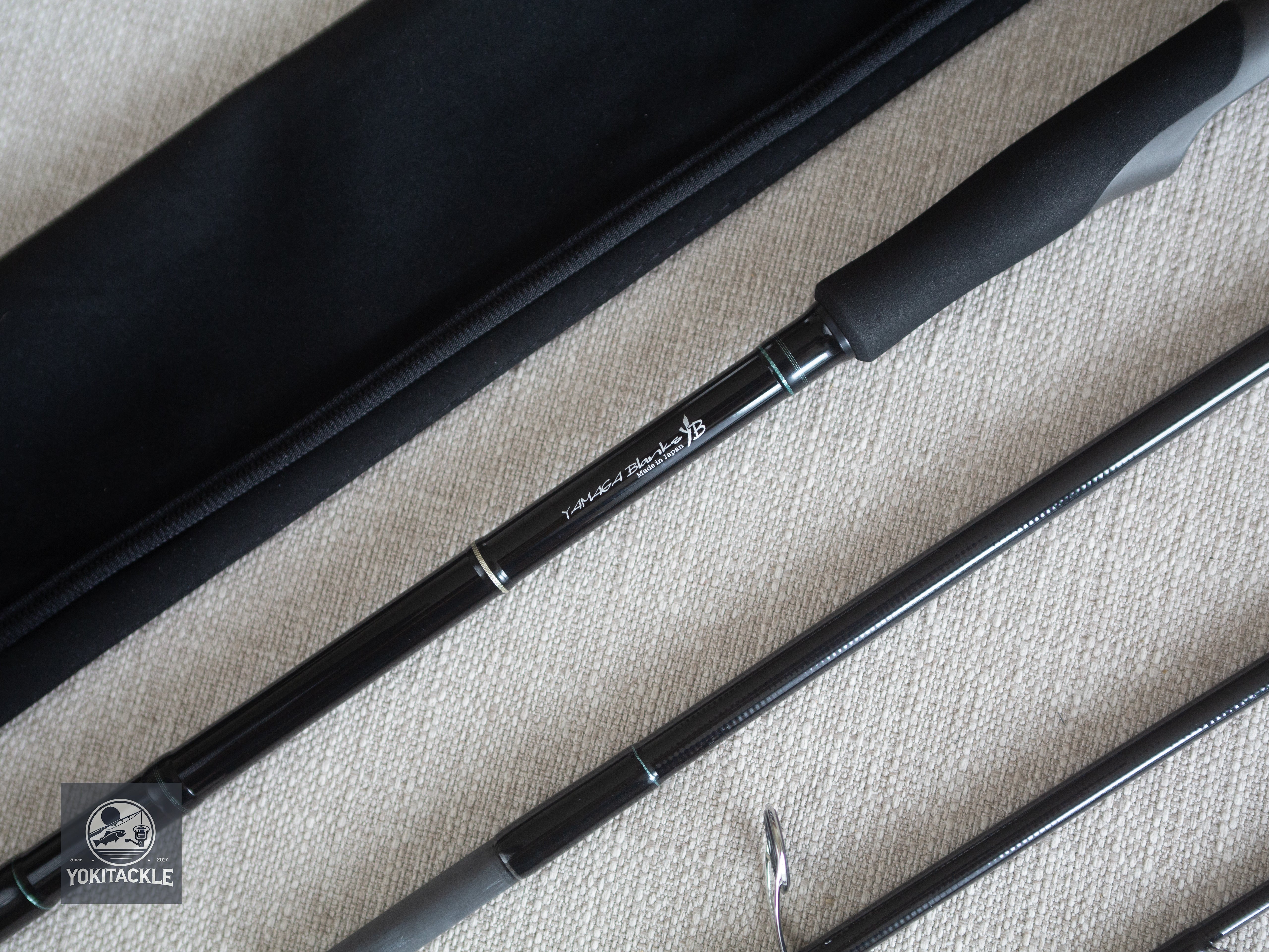 Brand New YAMAGA Blanks EARLY 96MMH/4pcs Spinning Rod