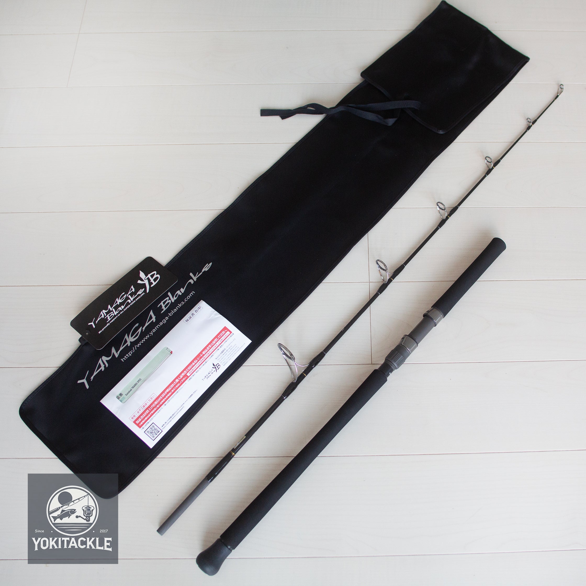 Brand New YAMAGA Blanks Galahad TRAVEX 595S Spinning Rod