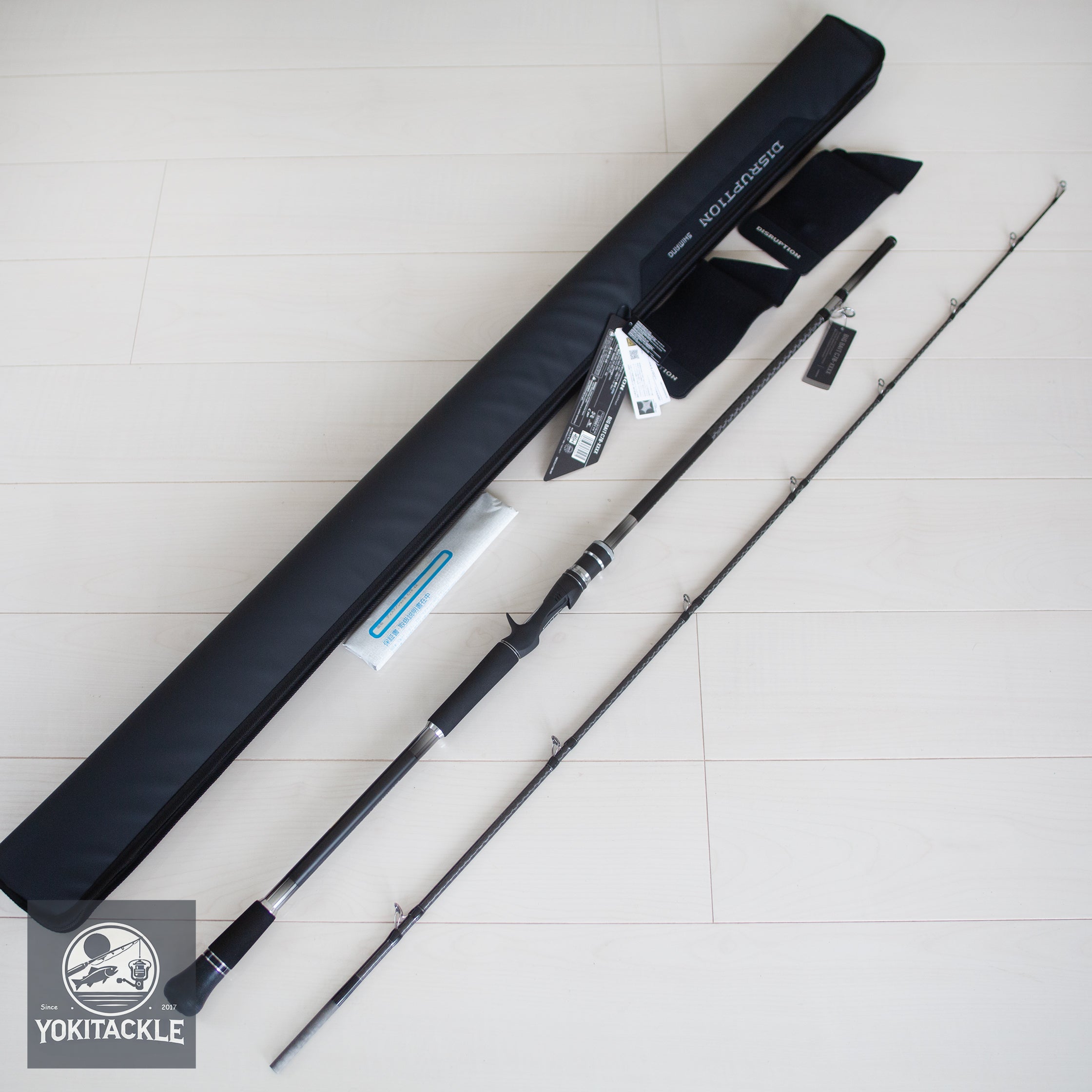 Brand New Shimano Disruption BIG BAIT C78-XXXX Baitcasting Rod for Bass