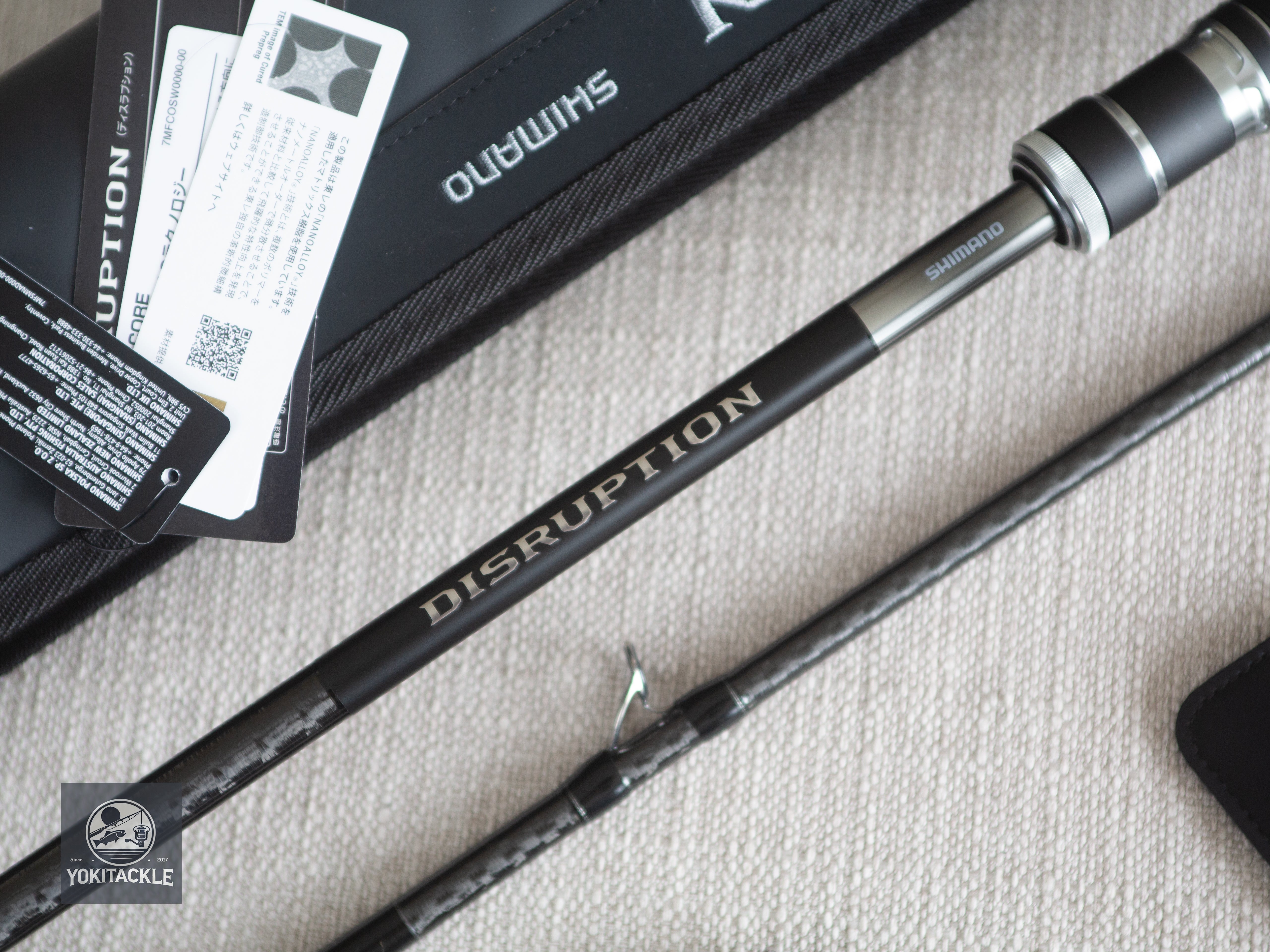 Brand New Shimano Disruption BIG BAIT C78-XXXX Baitcasting Rod for Bass
