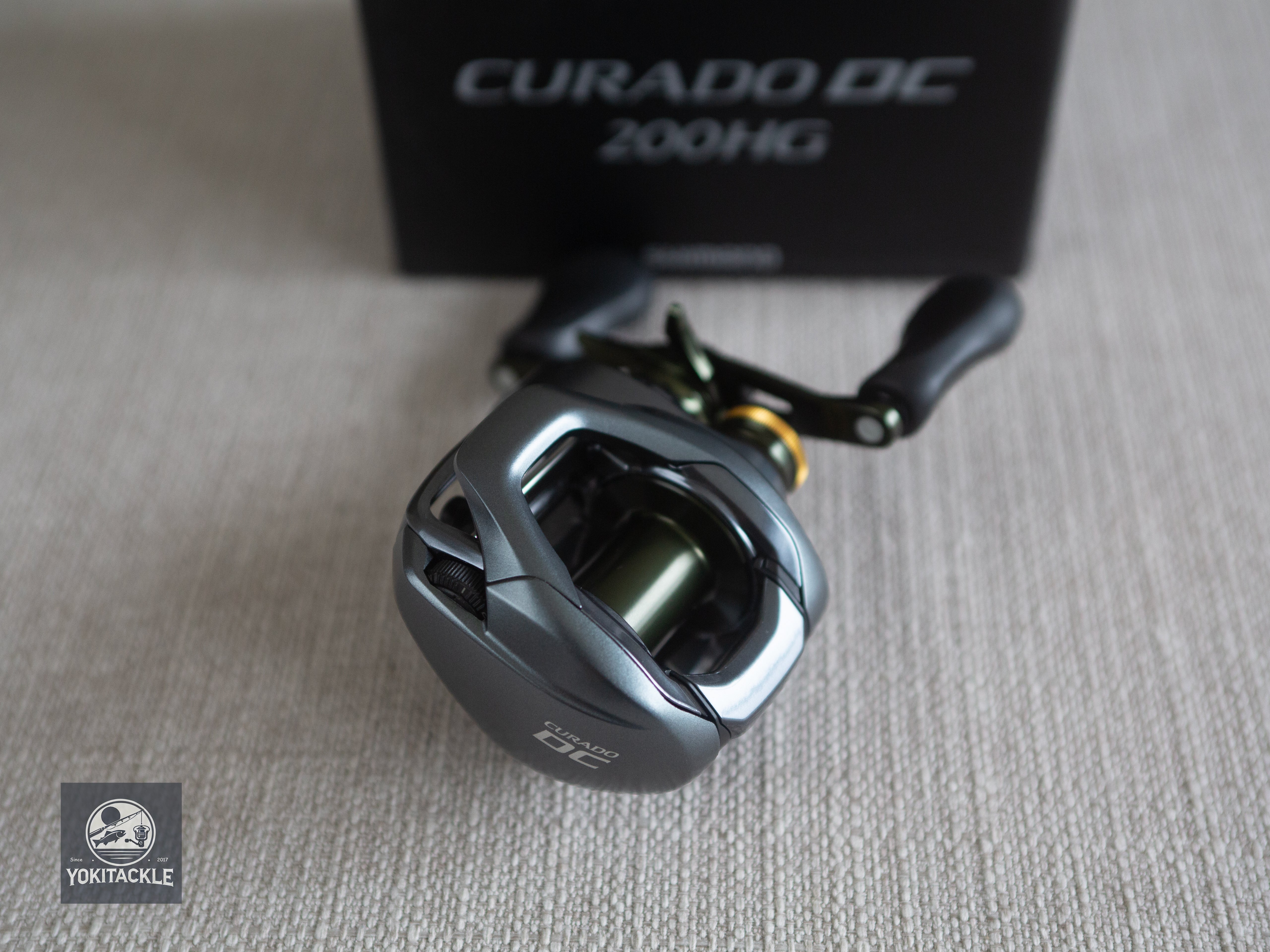 Brand New Shimano 22 CURADO DC 200HG 7.4 Right Casting Reel