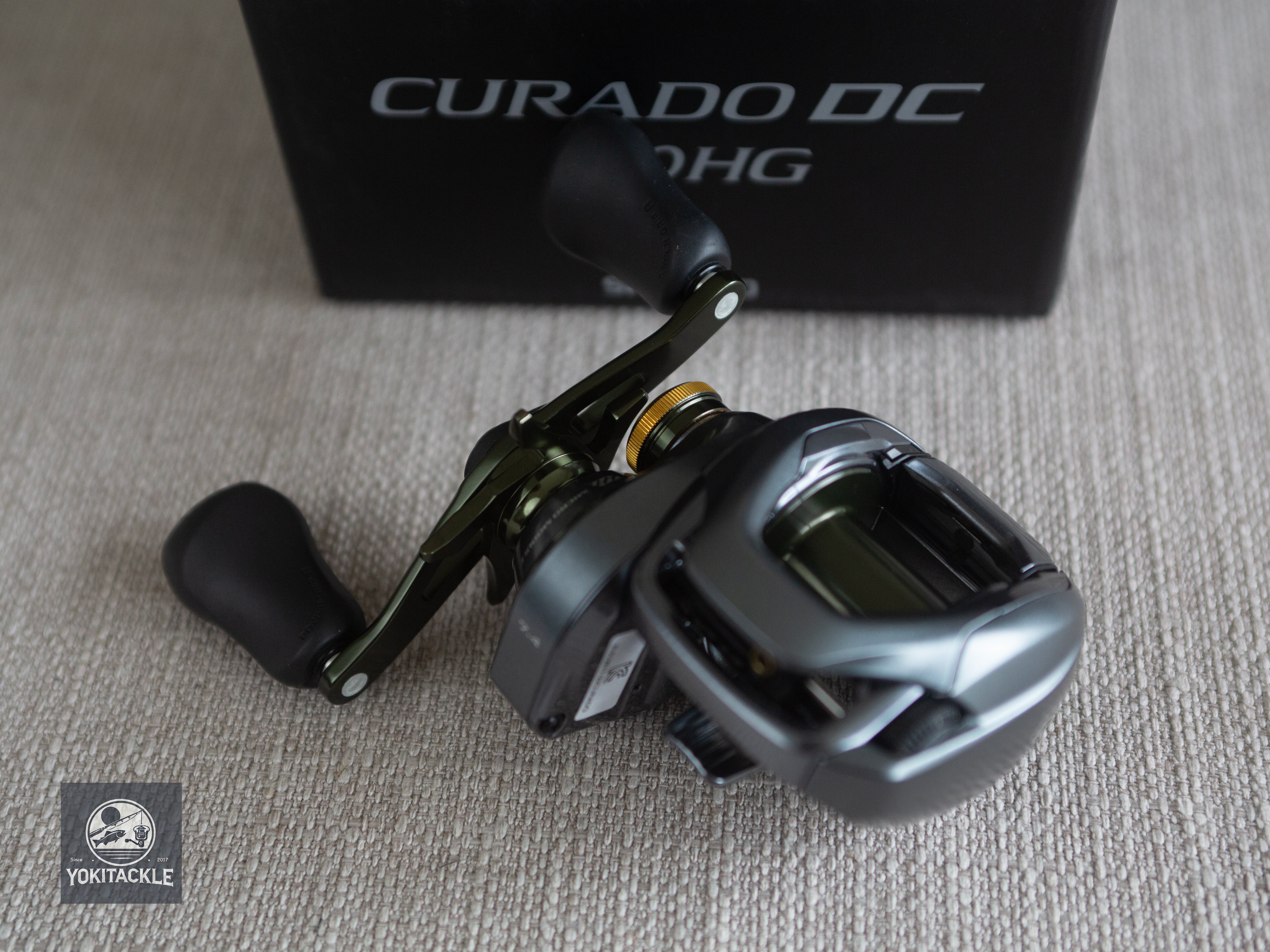Brand New Shimano 22 CURADO DC 200HG 7.4 Right Casting Reel