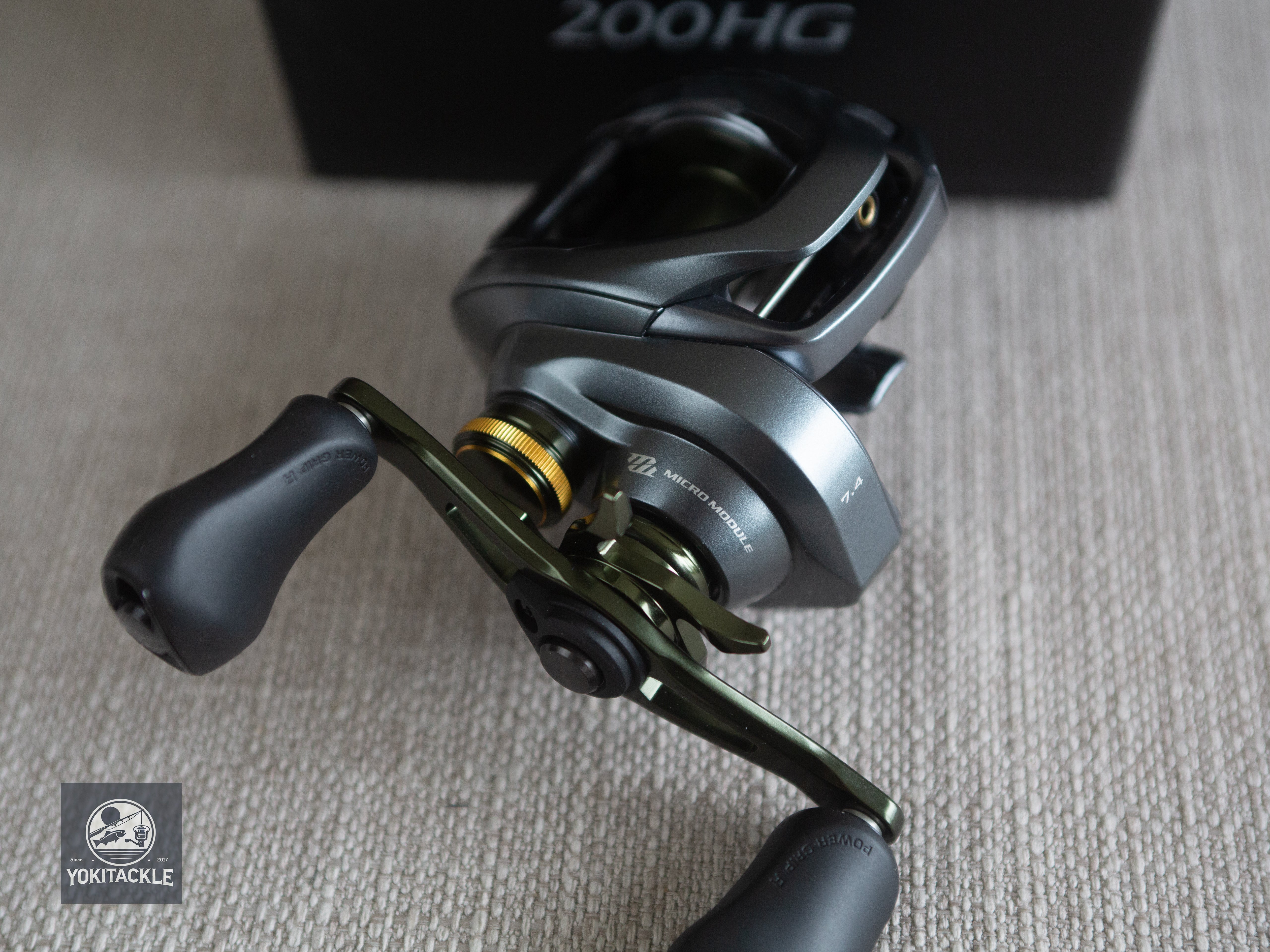 Brand New Shimano 22 CURADO DC 200HG 7.4 Right Casting Reel