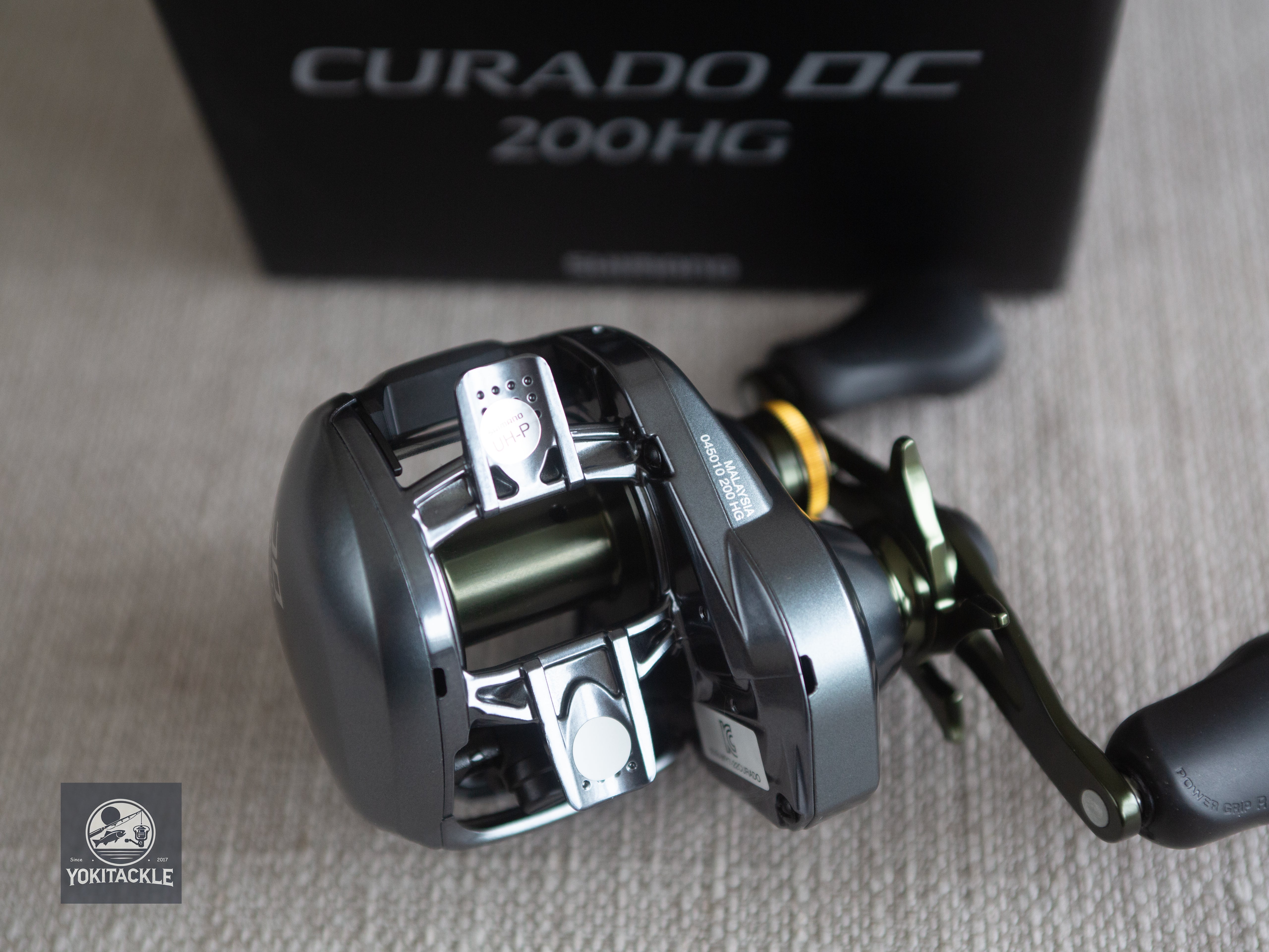 Brand New Shimano 22 CURADO DC 200HG 7.4 Right Casting Reel