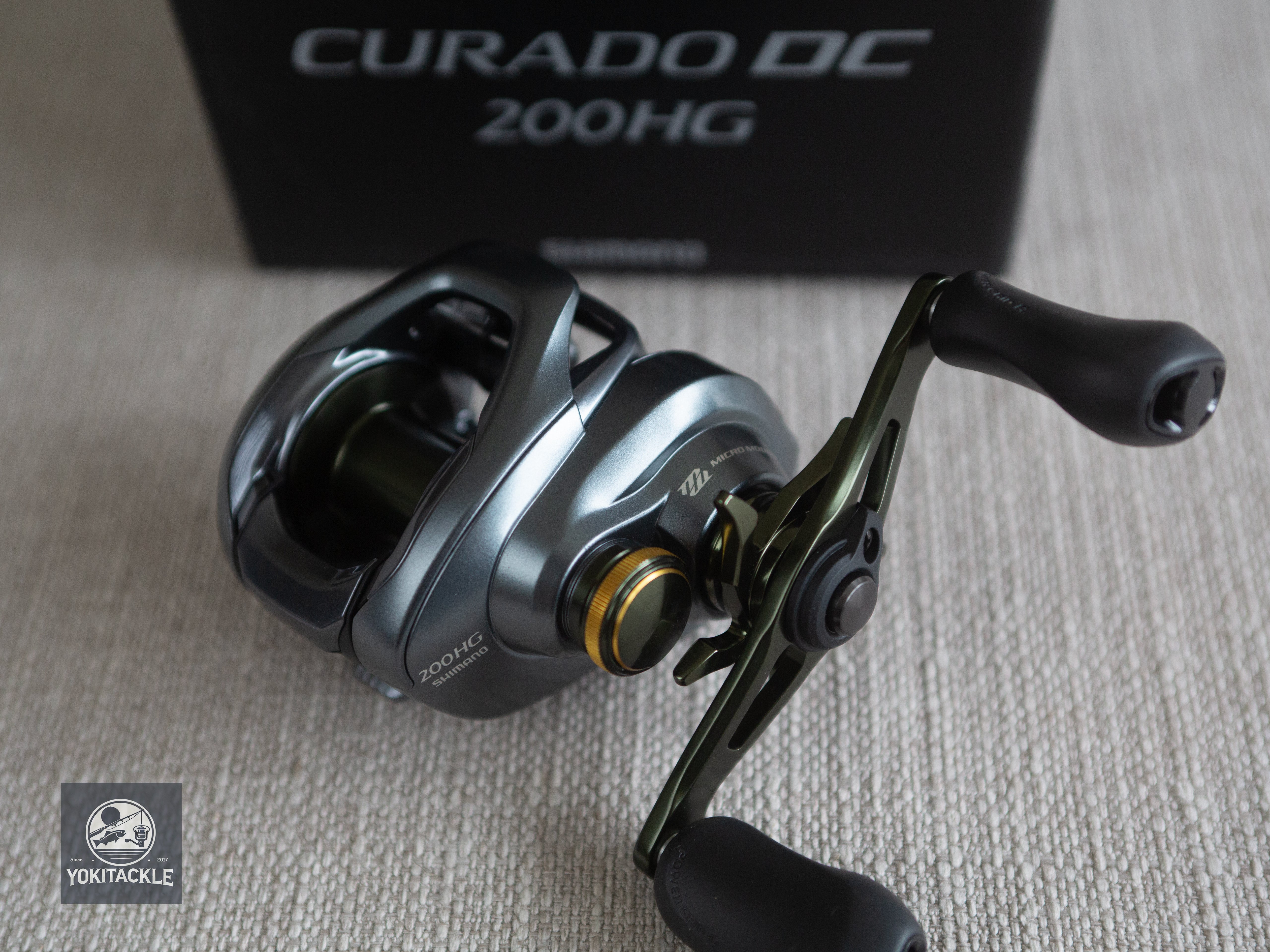Brand New Shimano 22 CURADO DC 200HG 7.4 Right Casting Reel
