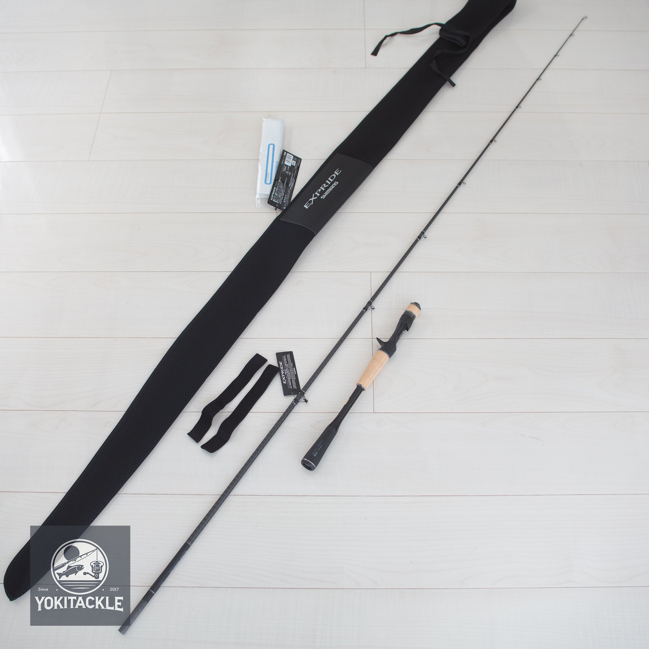 Brand New Shimano 22 Expride 1 piece 1610M Baitcasting Rod for Bass