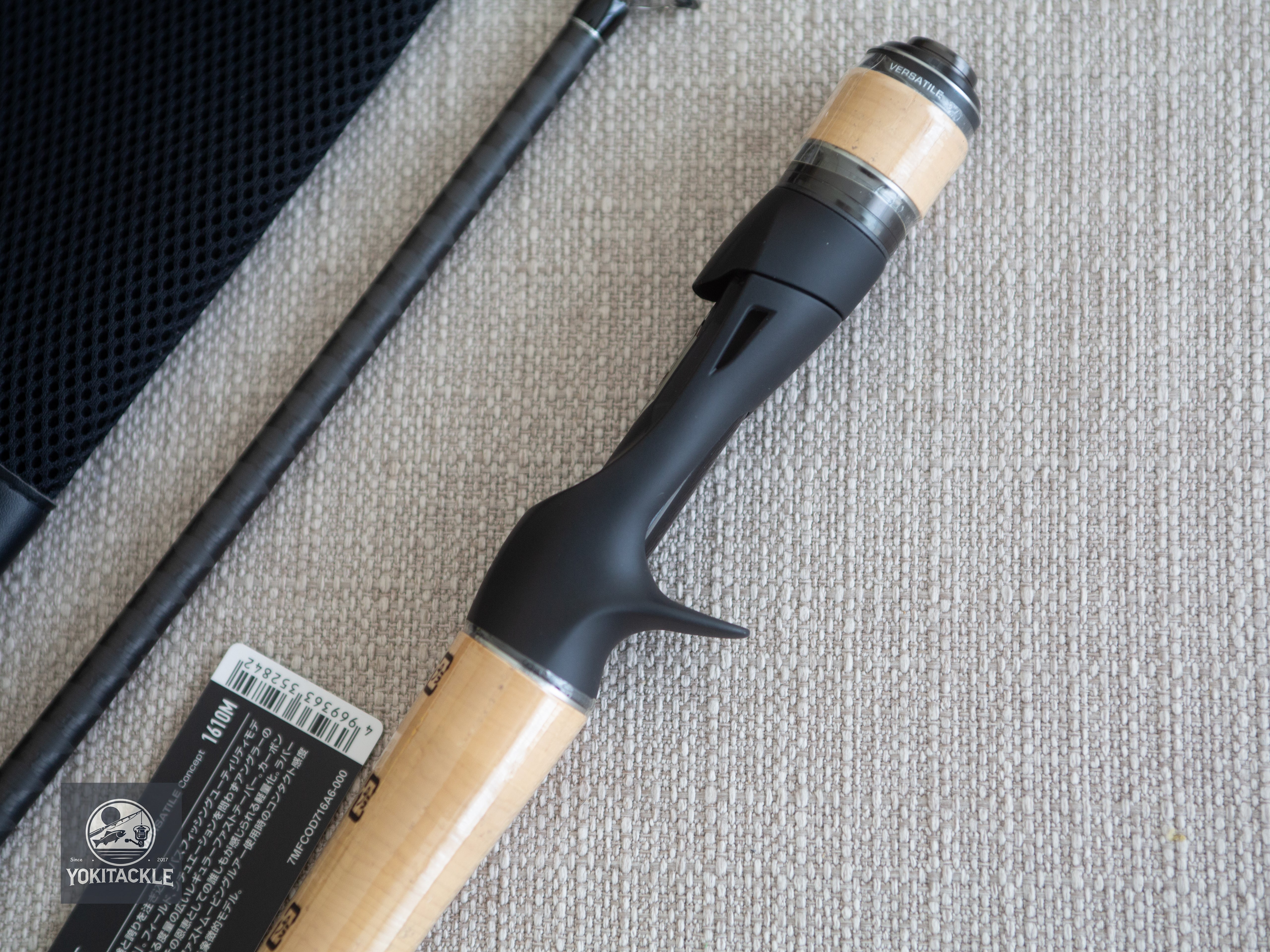 Brand New Shimano 22 Expride 1 piece 1610M Baitcasting Rod for Bass