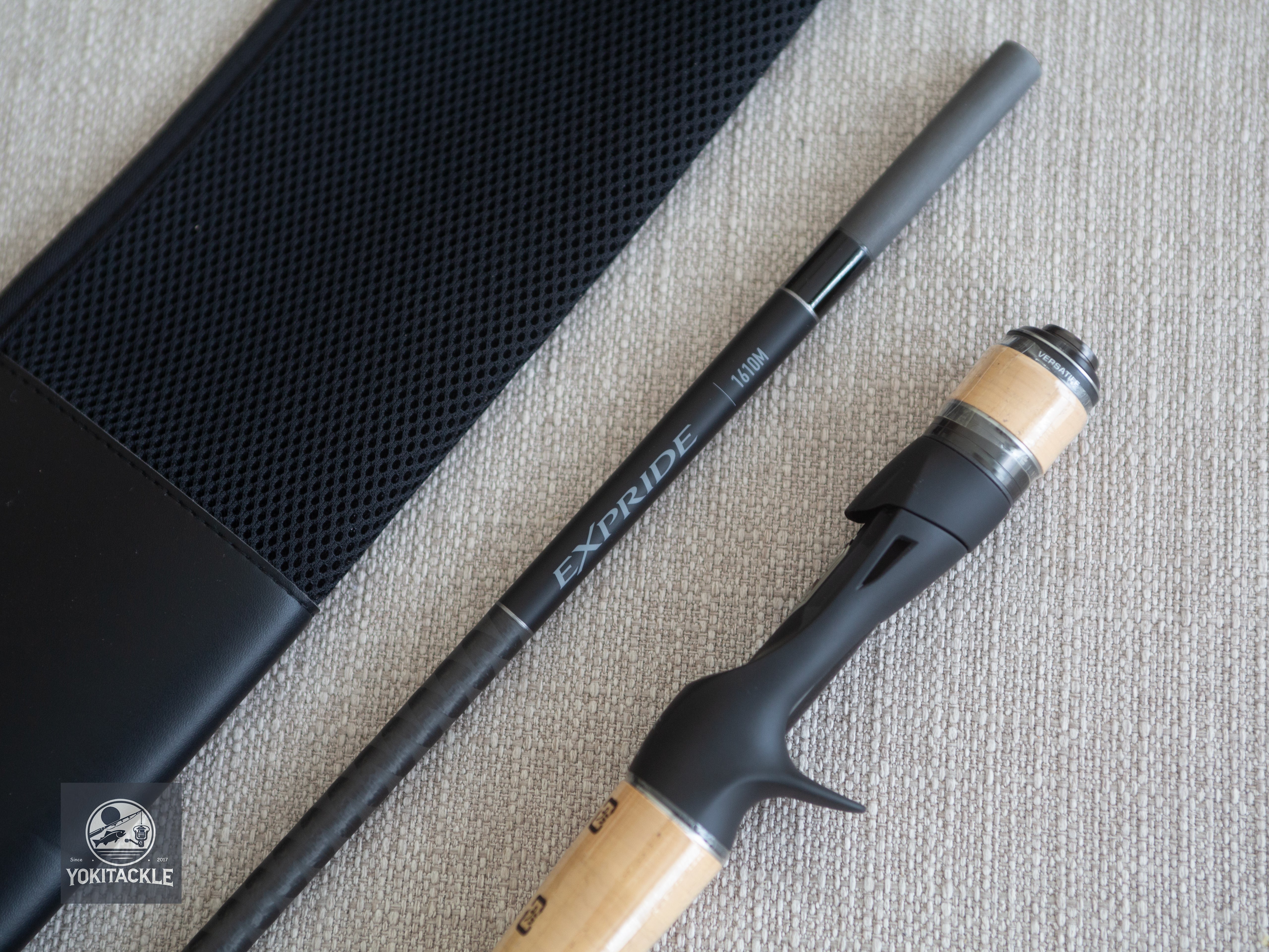 Brand New Shimano 22 Expride 1 piece 1610M Baitcasting Rod for Bass