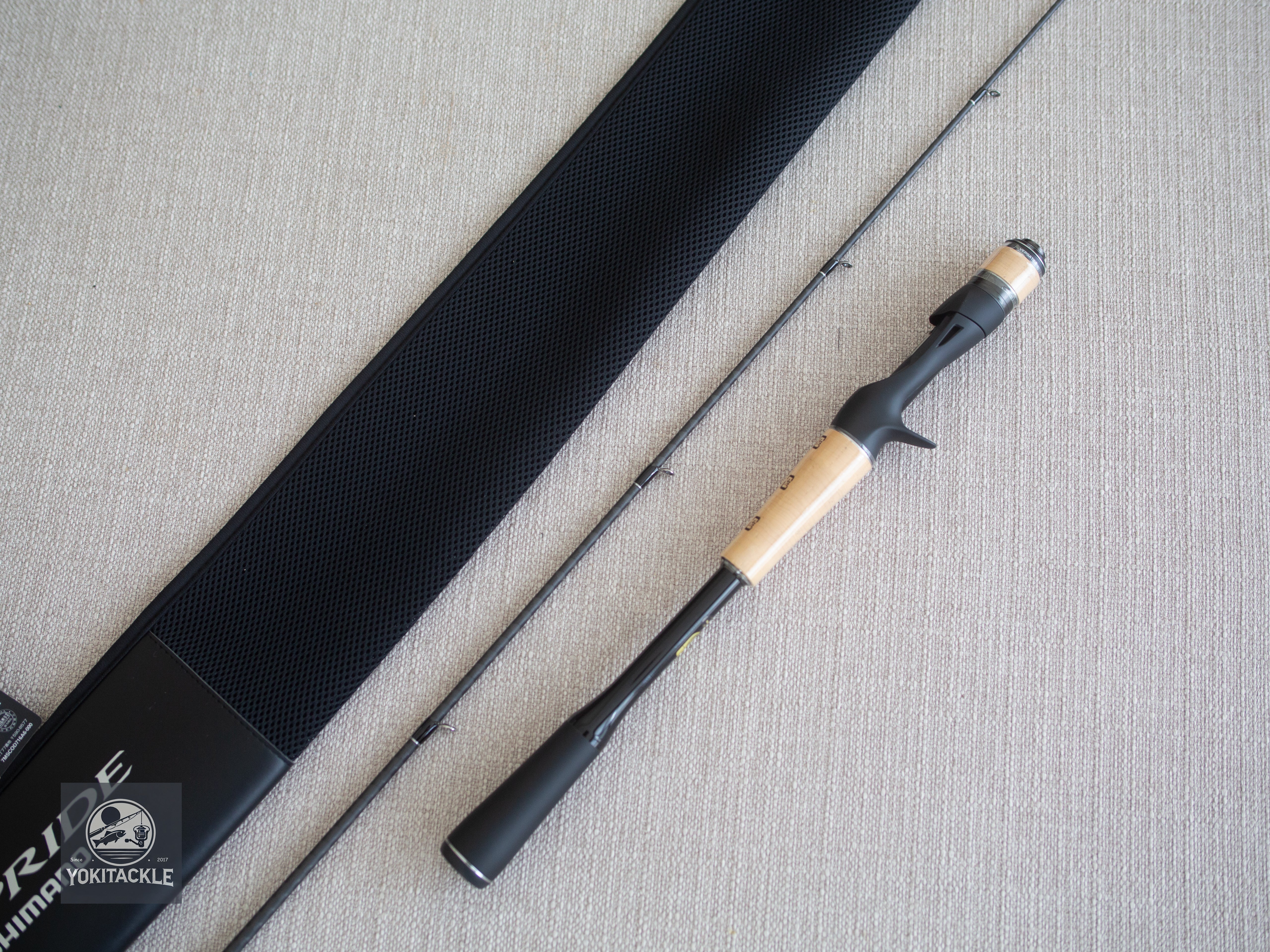Brand New Shimano 22 Expride 1 piece 1610M Baitcasting Rod for Bass