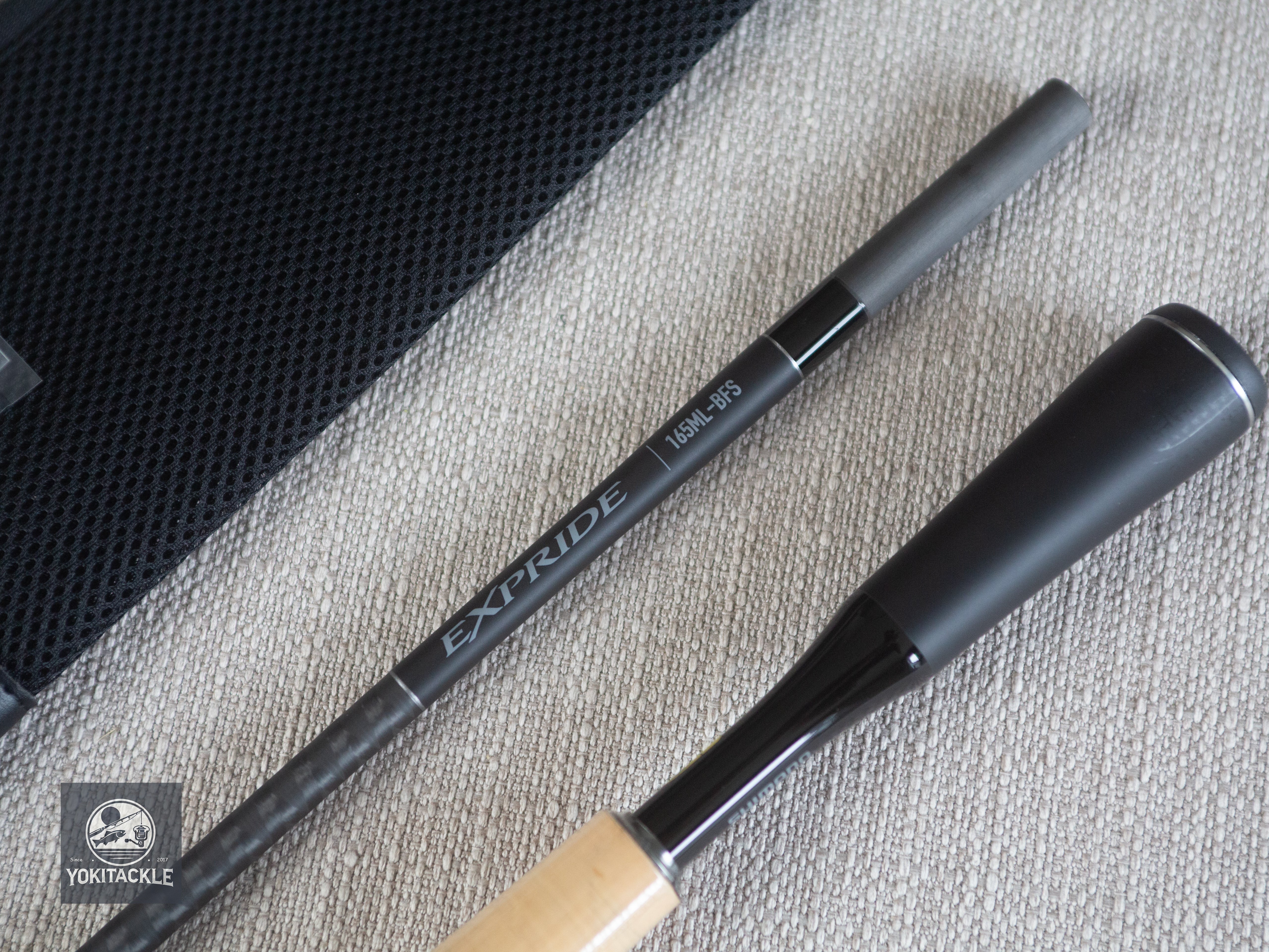 Brand New Shimano 22 Expride 1 piece 165ML-BFS Baitcasting Rod for Bass