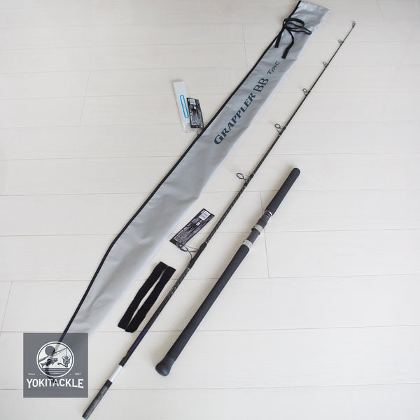 Brand New Shimano GRAPPLER BB Type-C S82H Fishing Rod – YOKI
