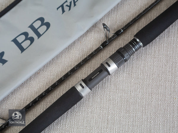 Shimano GRAPPLER BB Type-C S82H Butt Joint Fishing Rod – YOKI