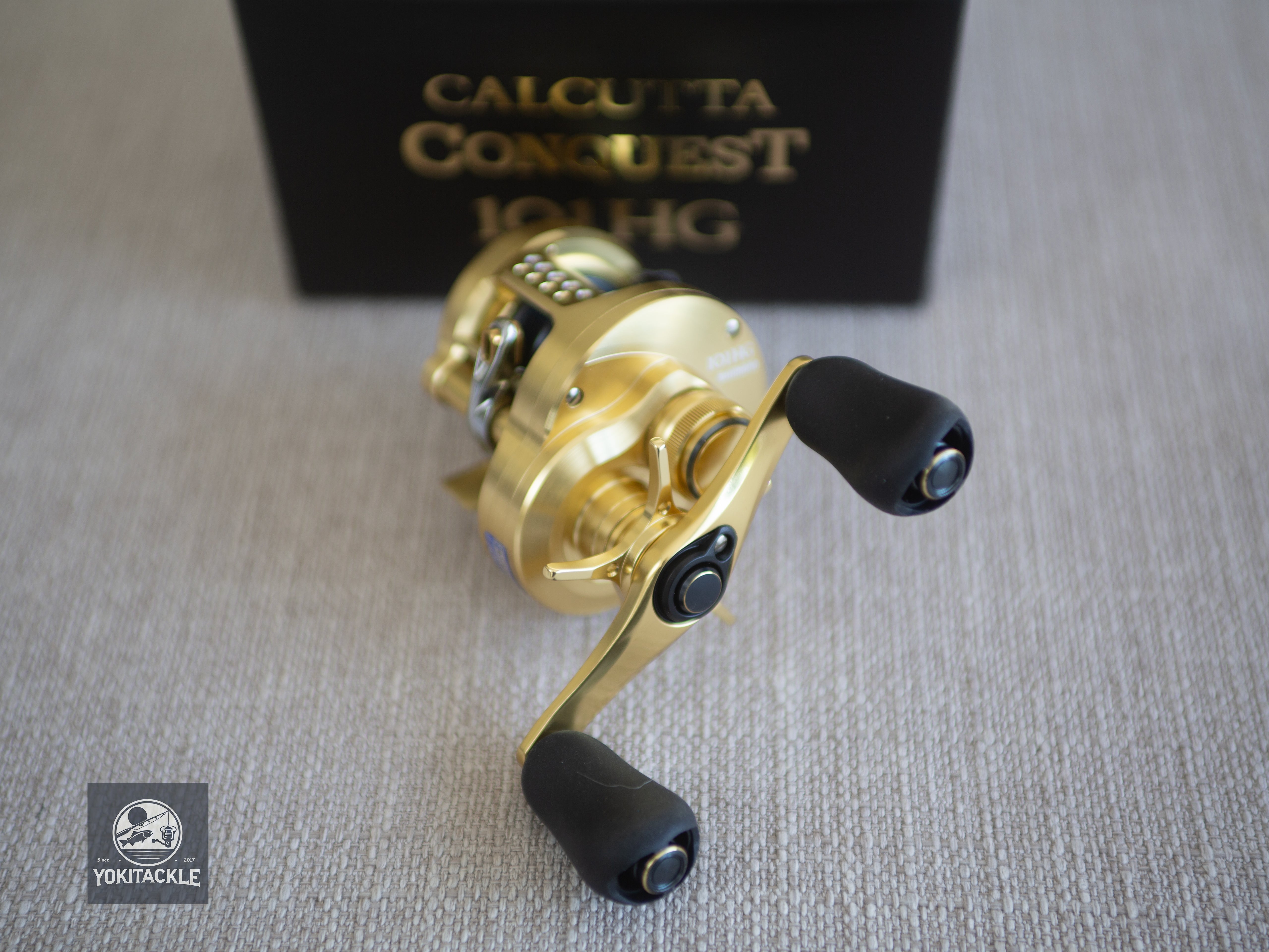 Brand New Shimano 21 CALCUTTA CONQUEST 101HG LEFT Casting Reel