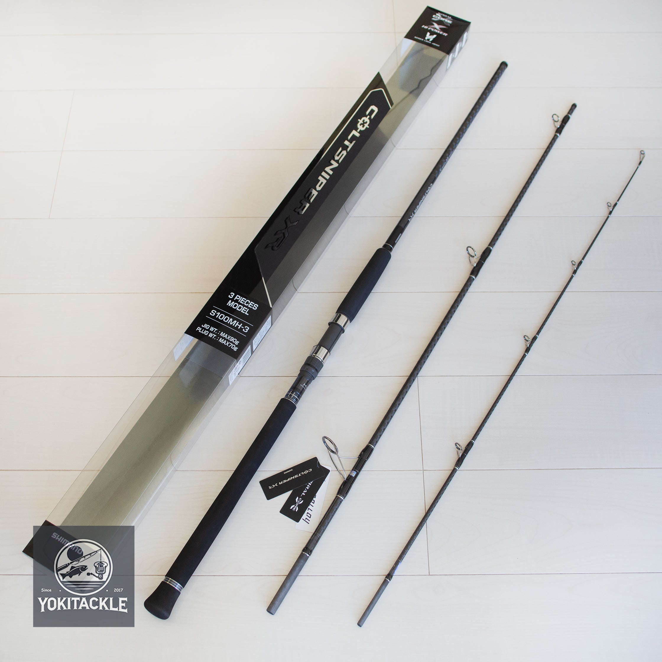 Brand New Shimano COLTSNIPER XR S100MH-3 Spinning Rod