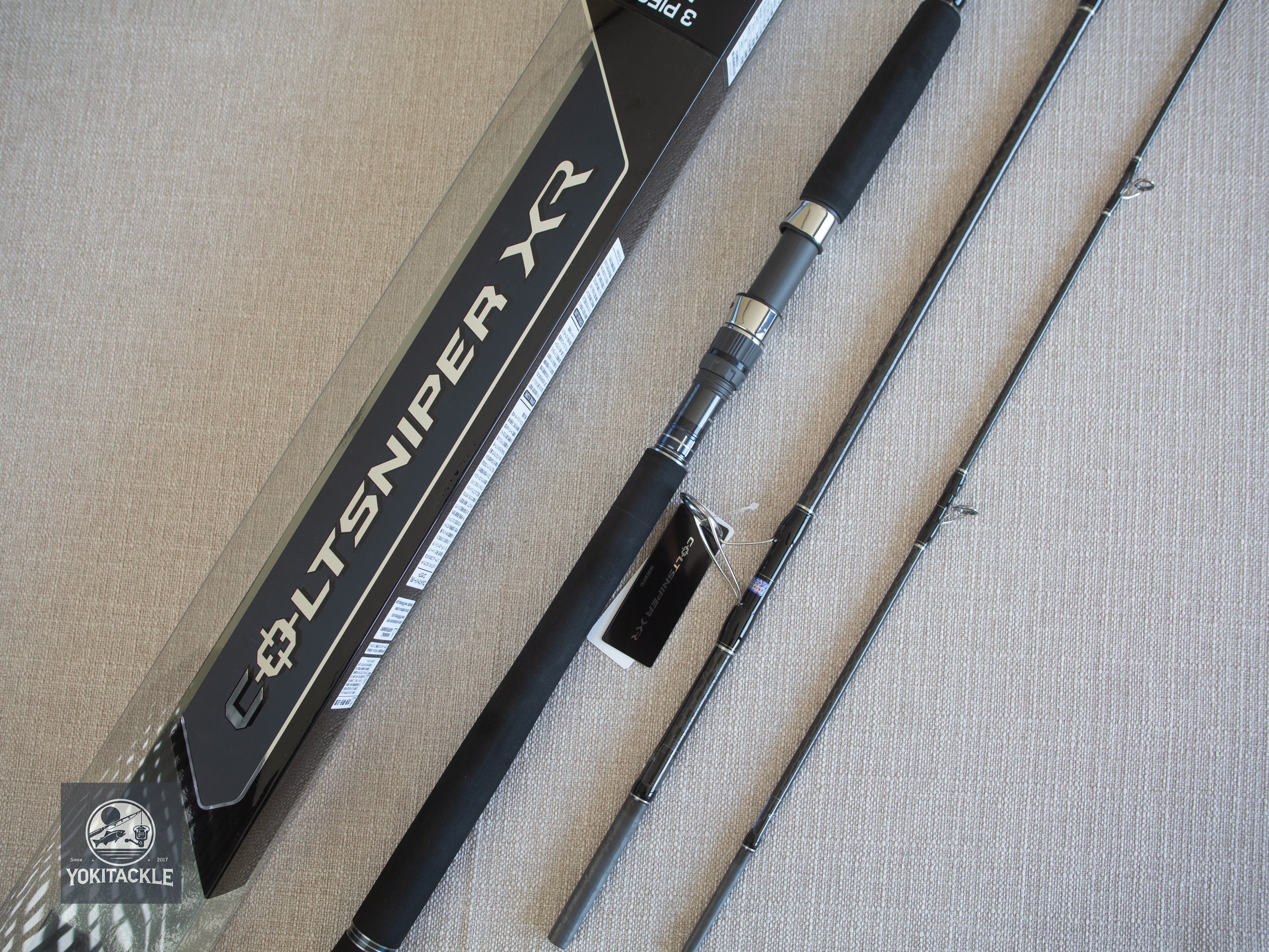 Brand New Shimano COLTSNIPER XR S100MH-3 Spinning Rod