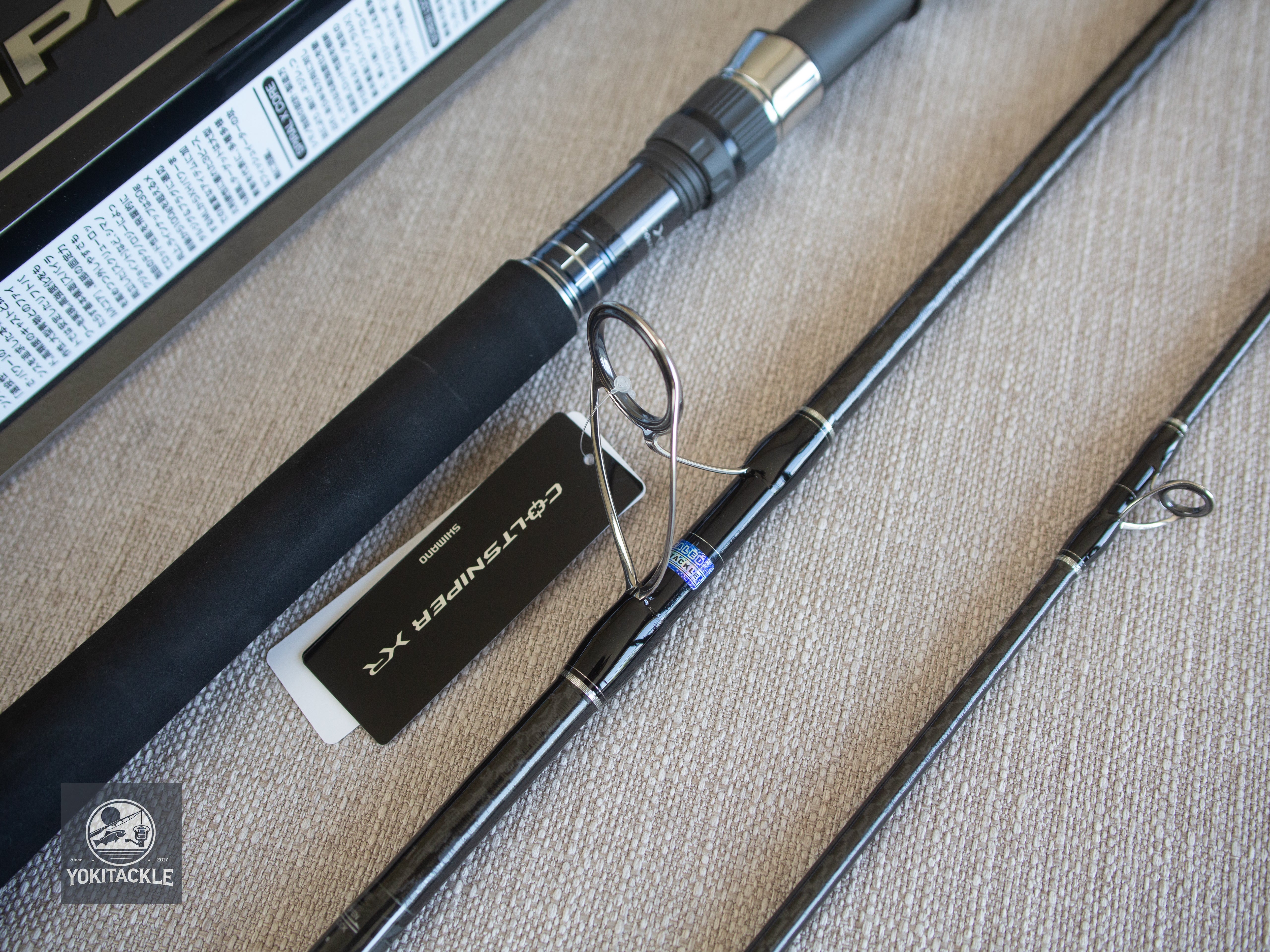 Brand New Shimano COLTSNIPER XR S100MH-3 Spinning Rod