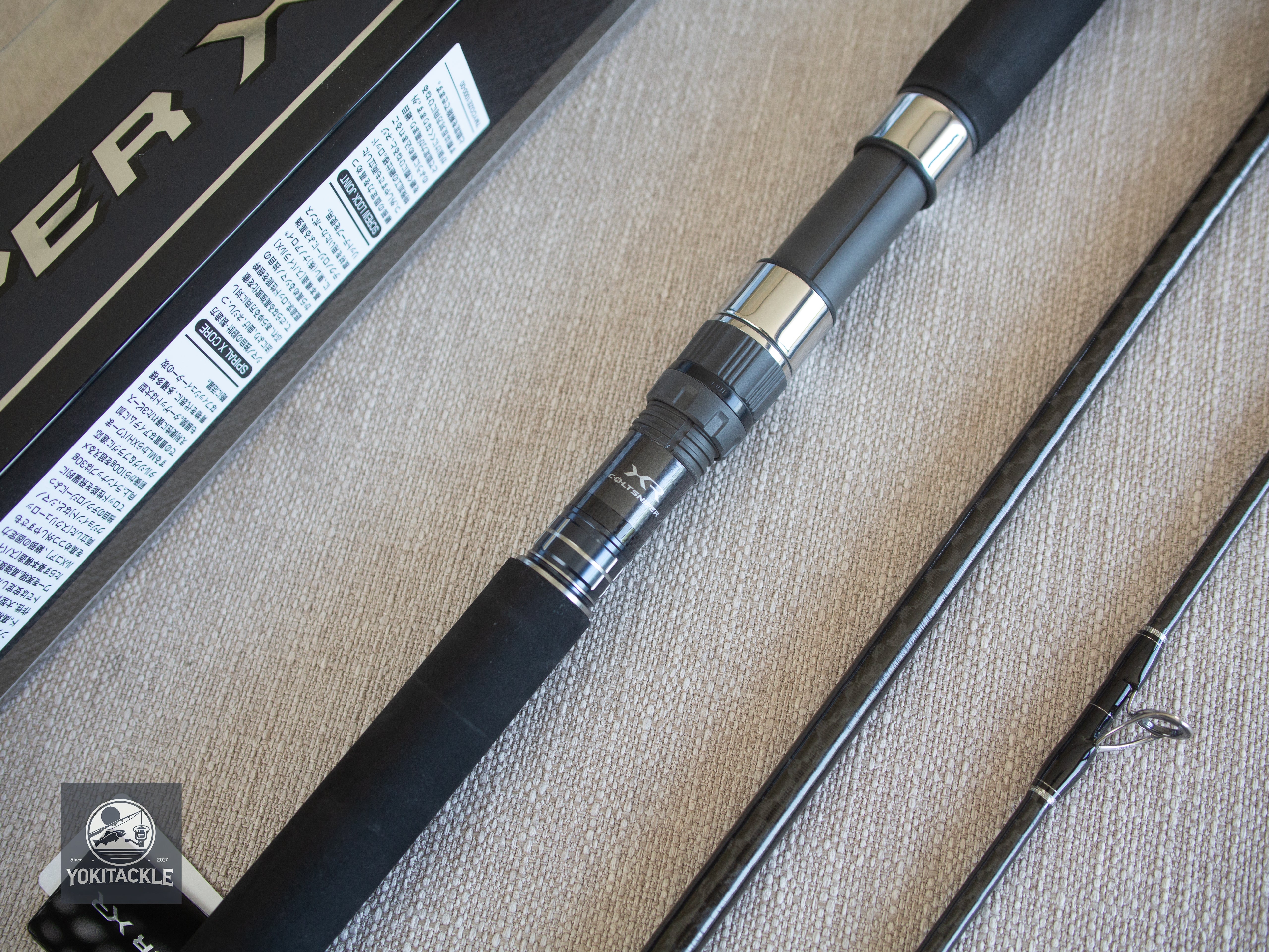 Brand New Shimano COLTSNIPER XR S100MH-3 Spinning Rod