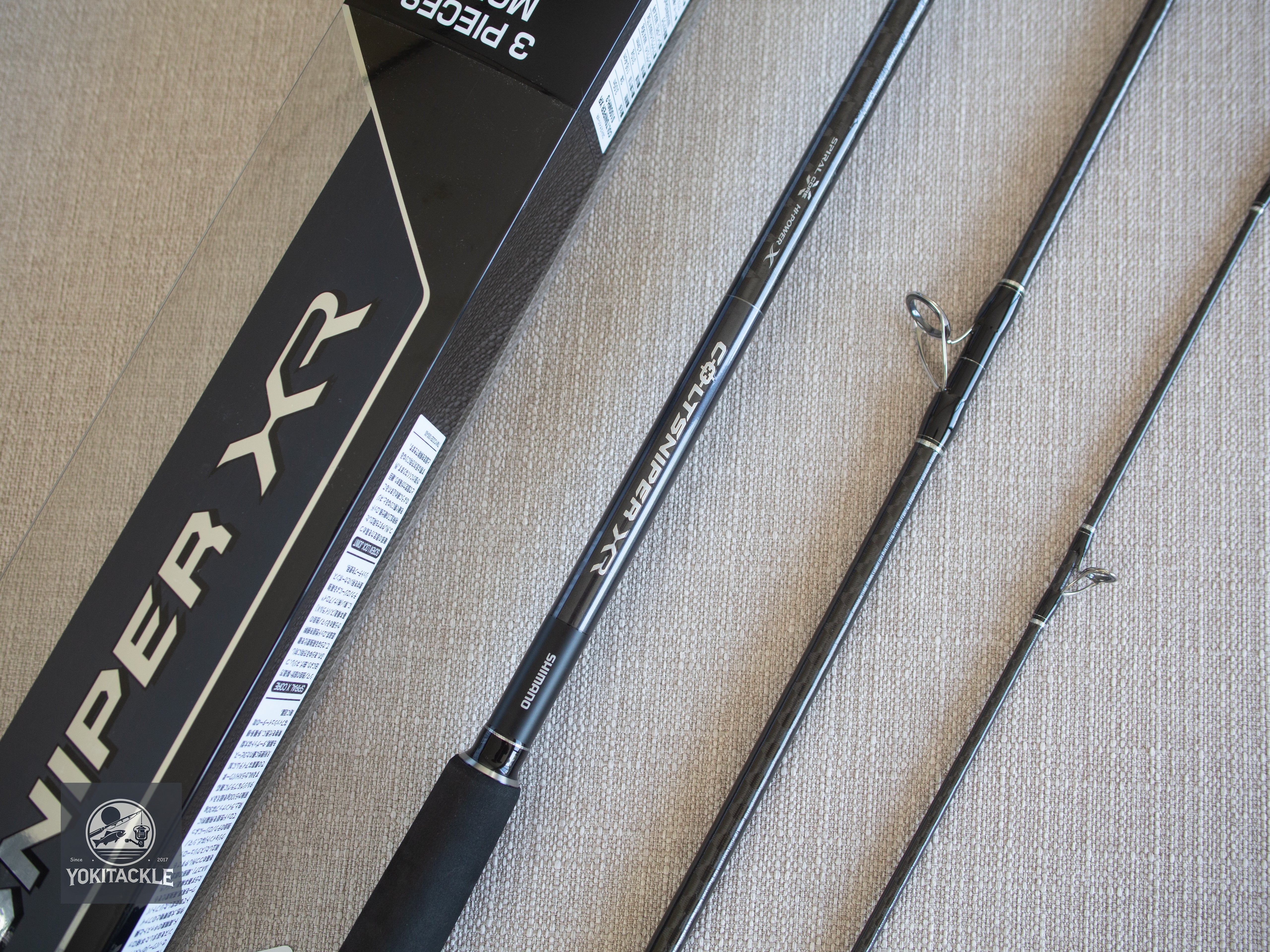 Brand New Shimano COLTSNIPER XR S100MH-3 Spinning Rod