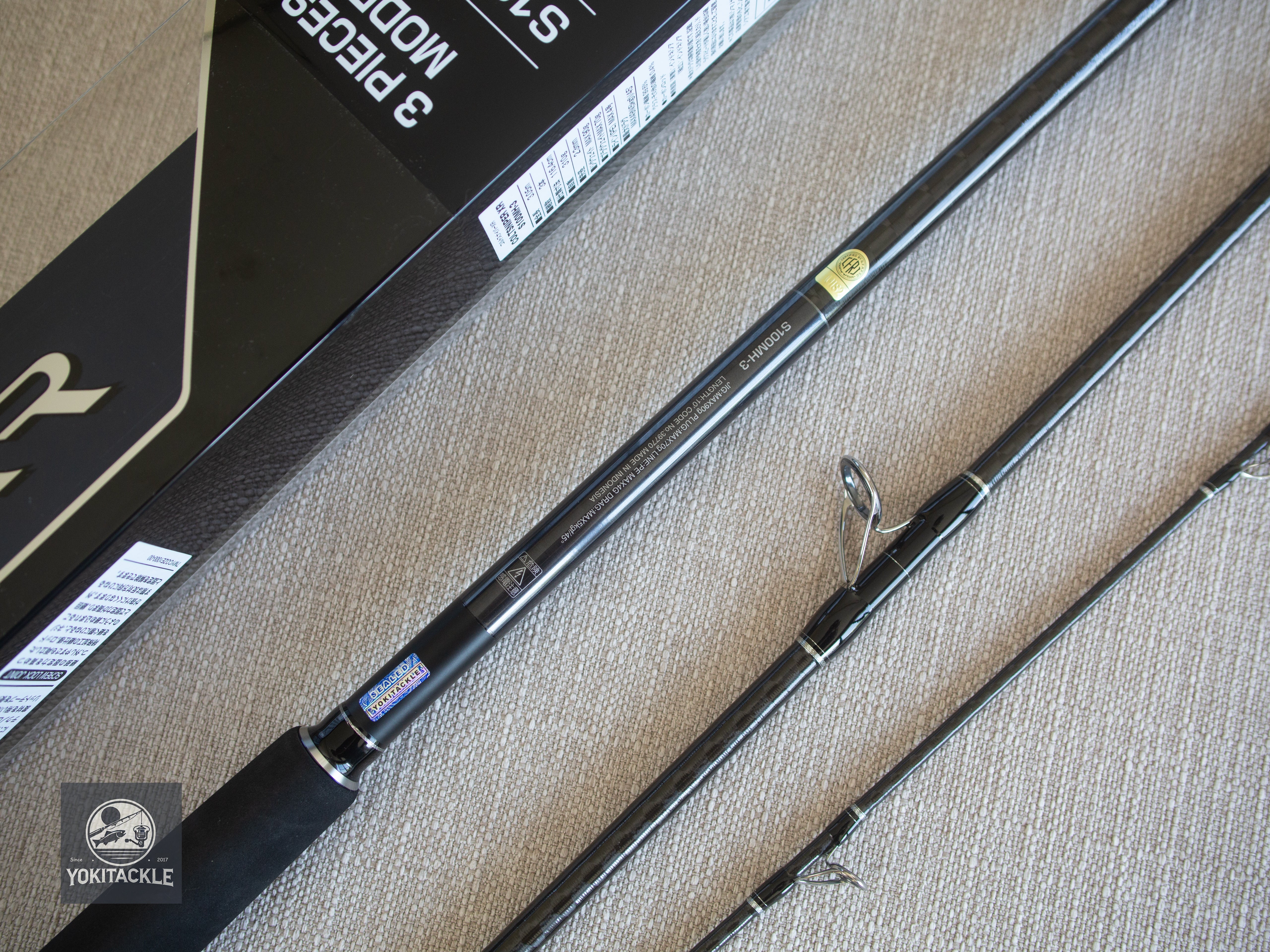 Brand New Shimano COLTSNIPER XR S100MH-3 Spinning Rod