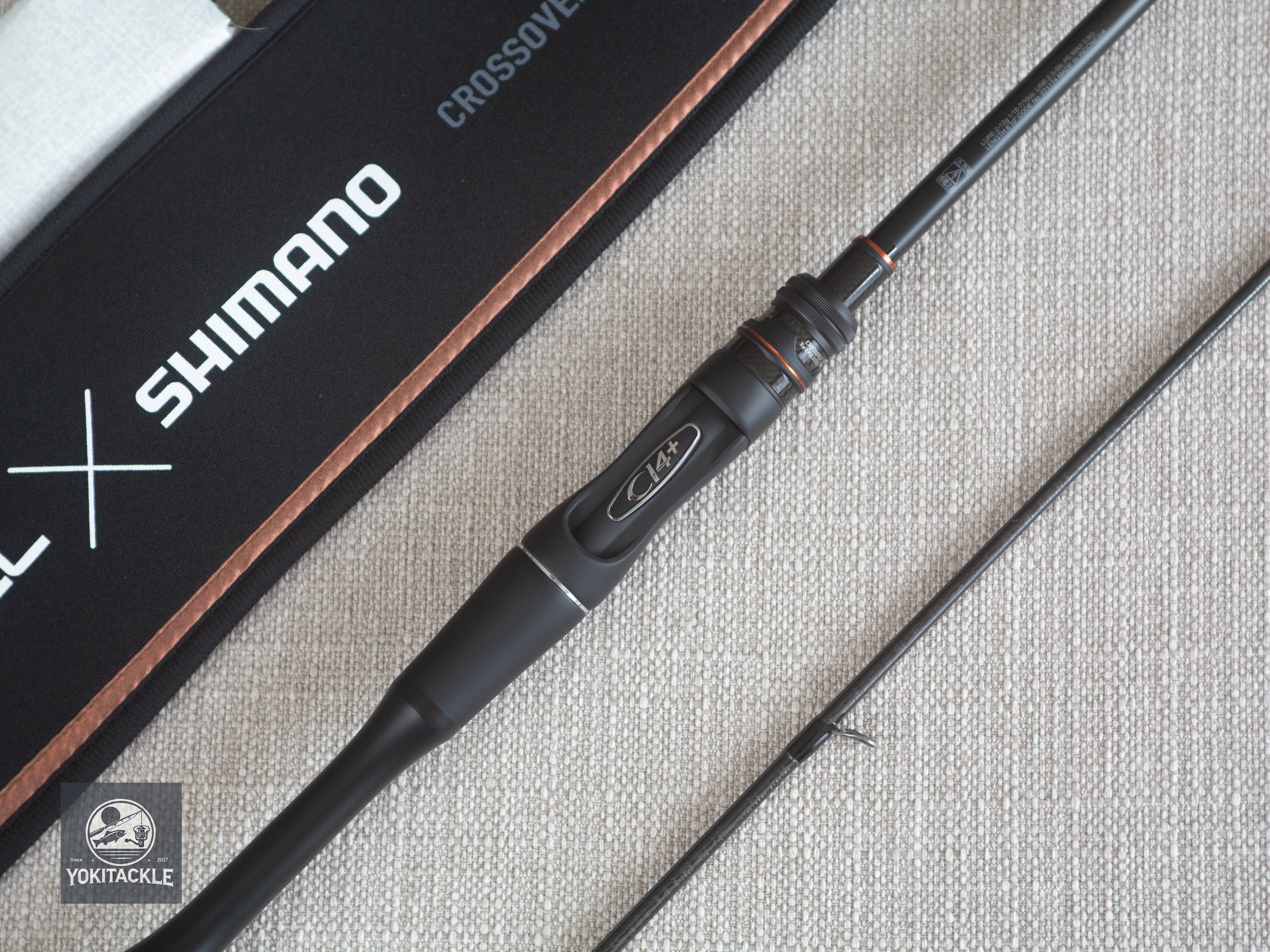 Brand New Shimano JACKALL 24 Poison Adrena 2610UL/ML-2 Spinning rod