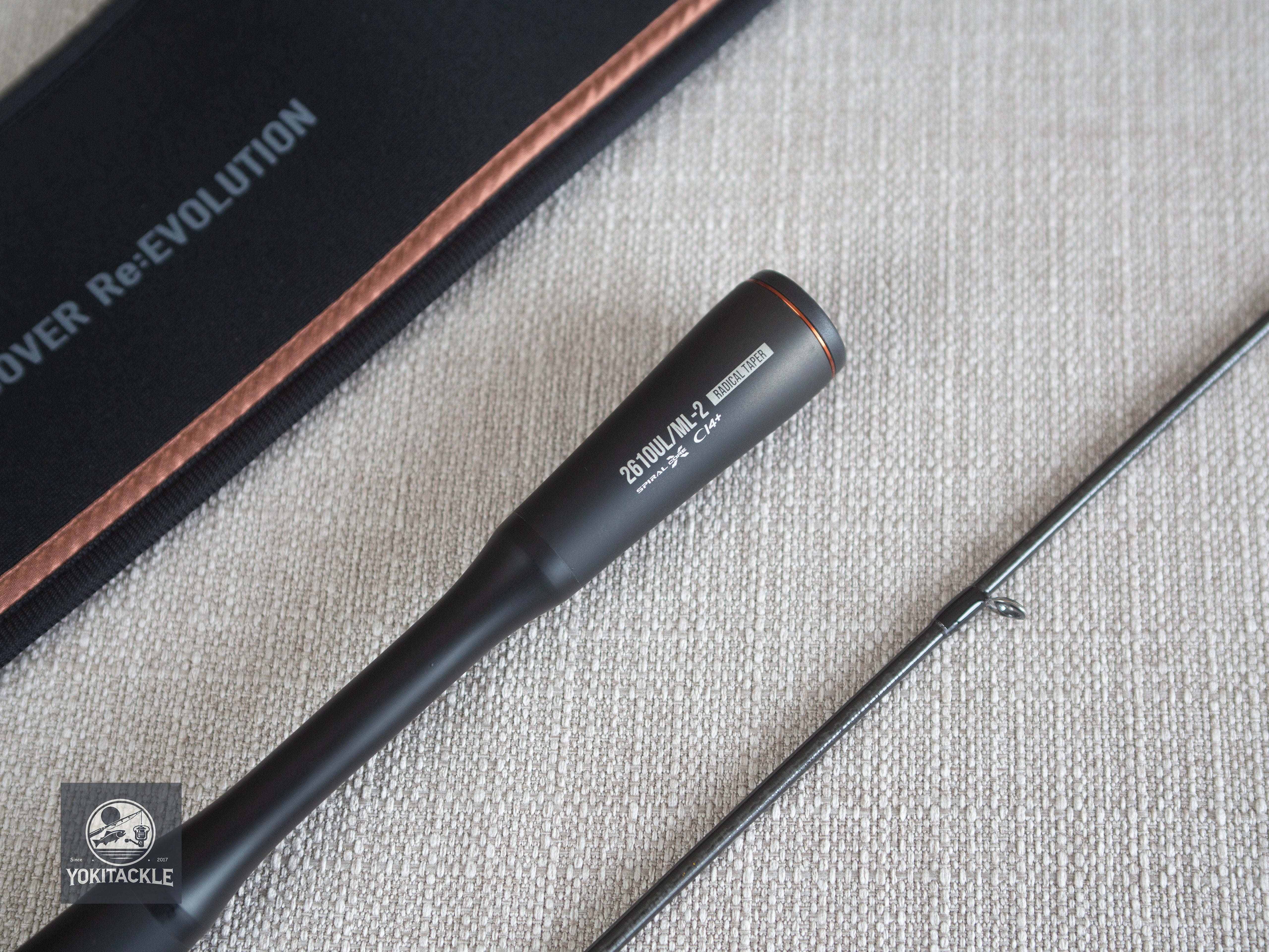 Brand New Shimano JACKALL 24 Poison Adrena 2610UL/ML-2 Spinning rod