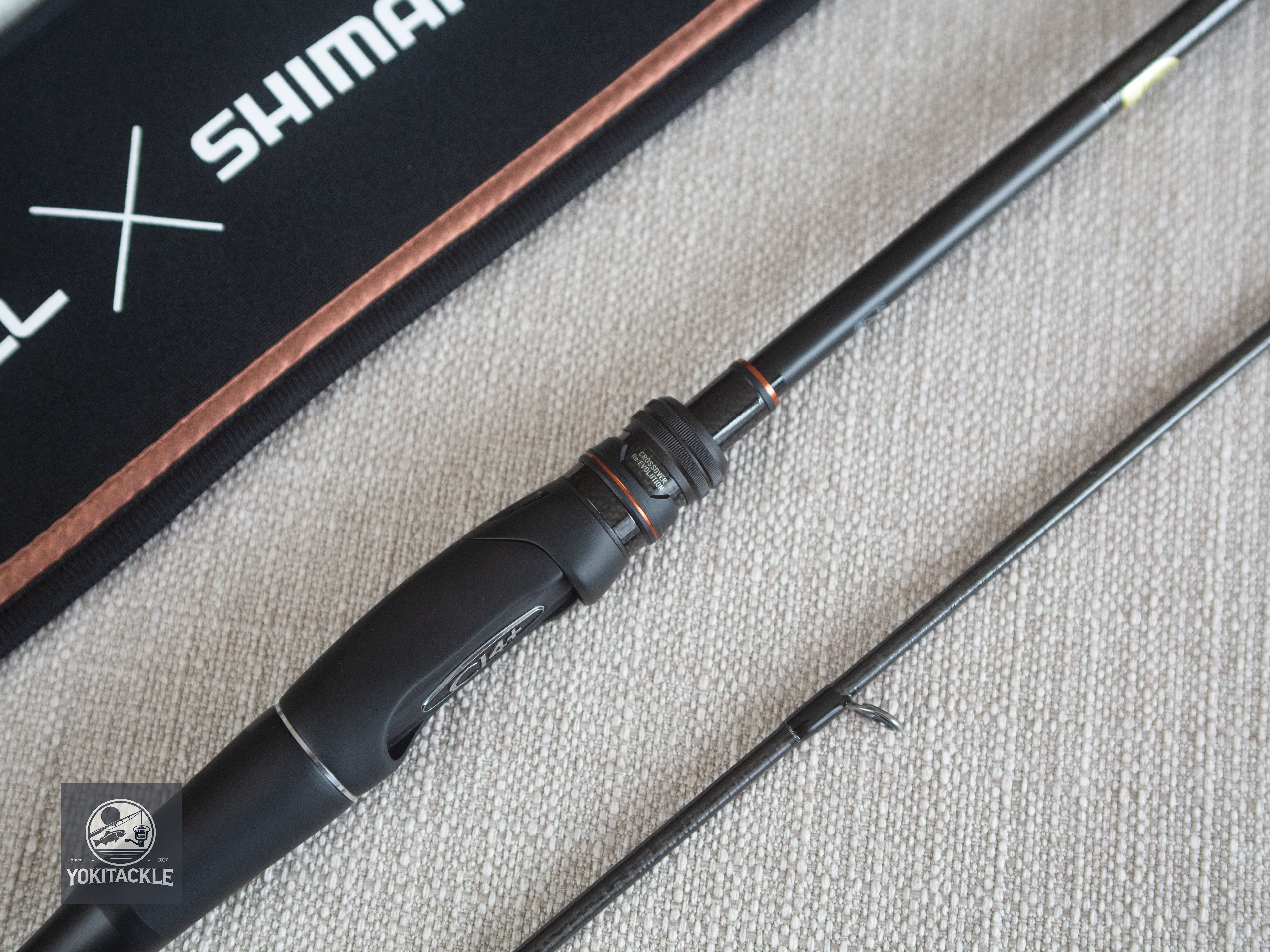 Brand New Shimano JACKALL 24 Poison Adrena 2610UL/ML-2 Spinning rod