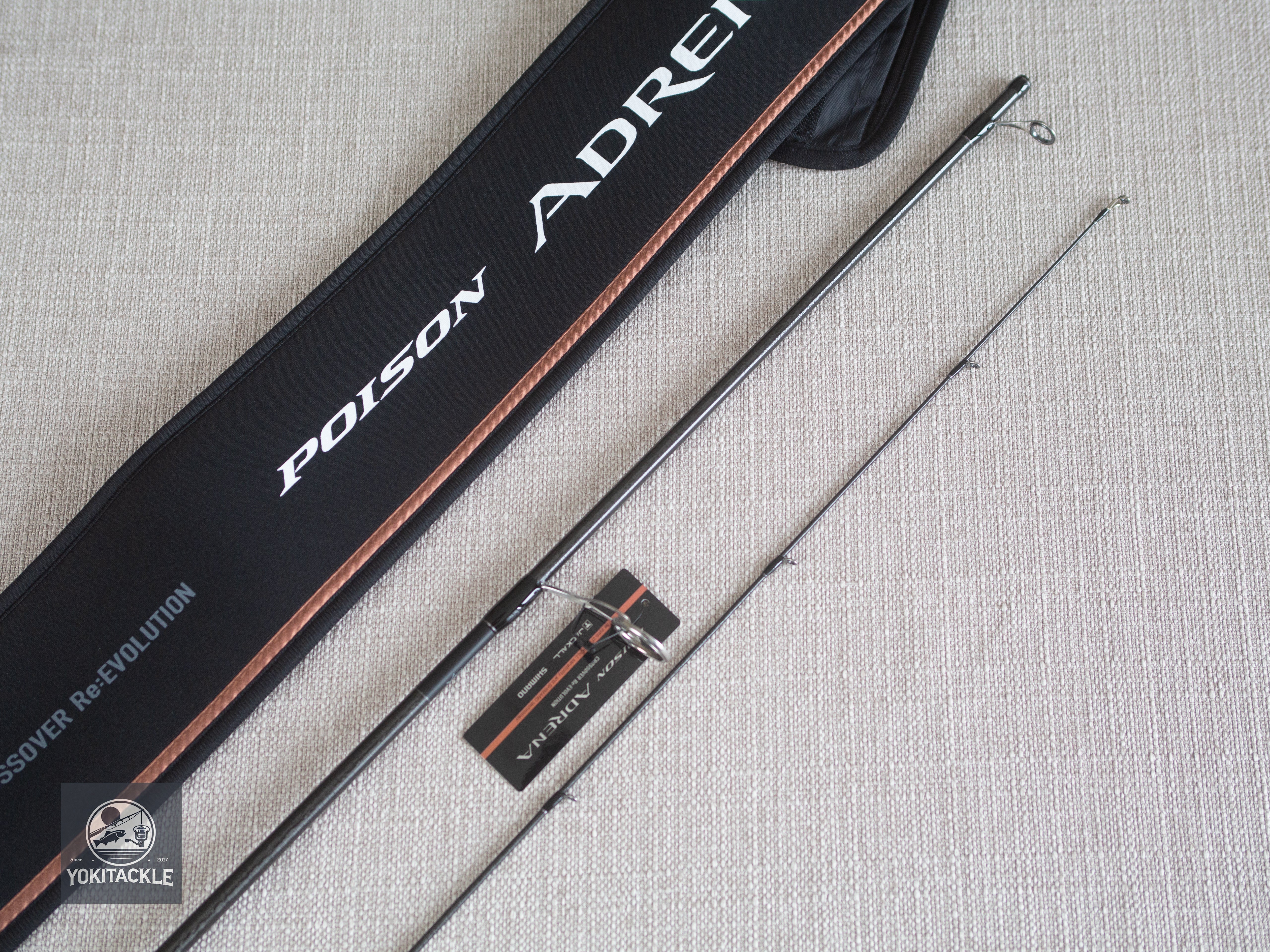 Brand New Shimano JACKALL 24 Poison Adrena 2610UL/ML-2 Spinning rod