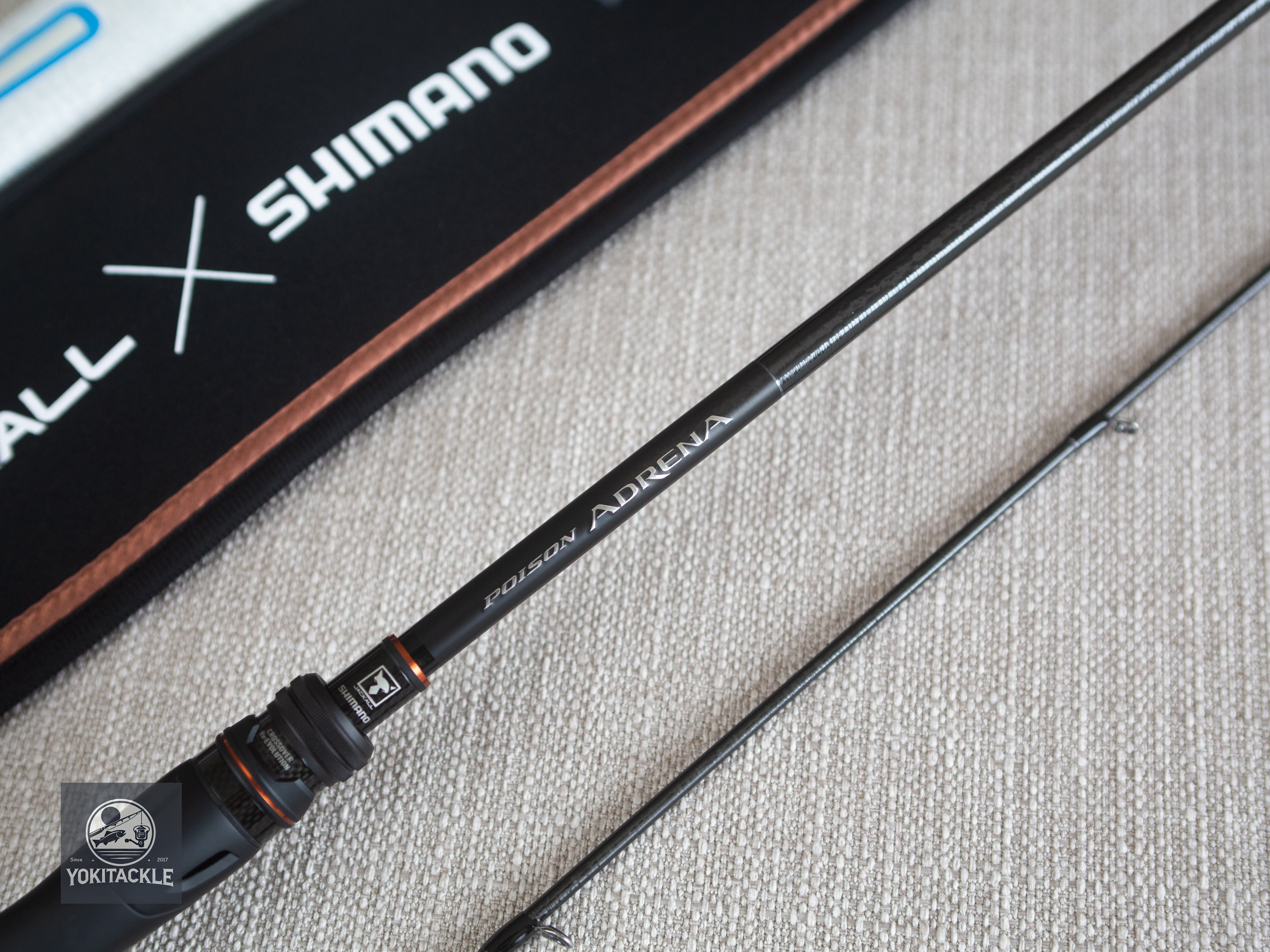 Brand New Shimano JACKALL 24 Poison Adrena 2610UL/ML-2 Spinning rod