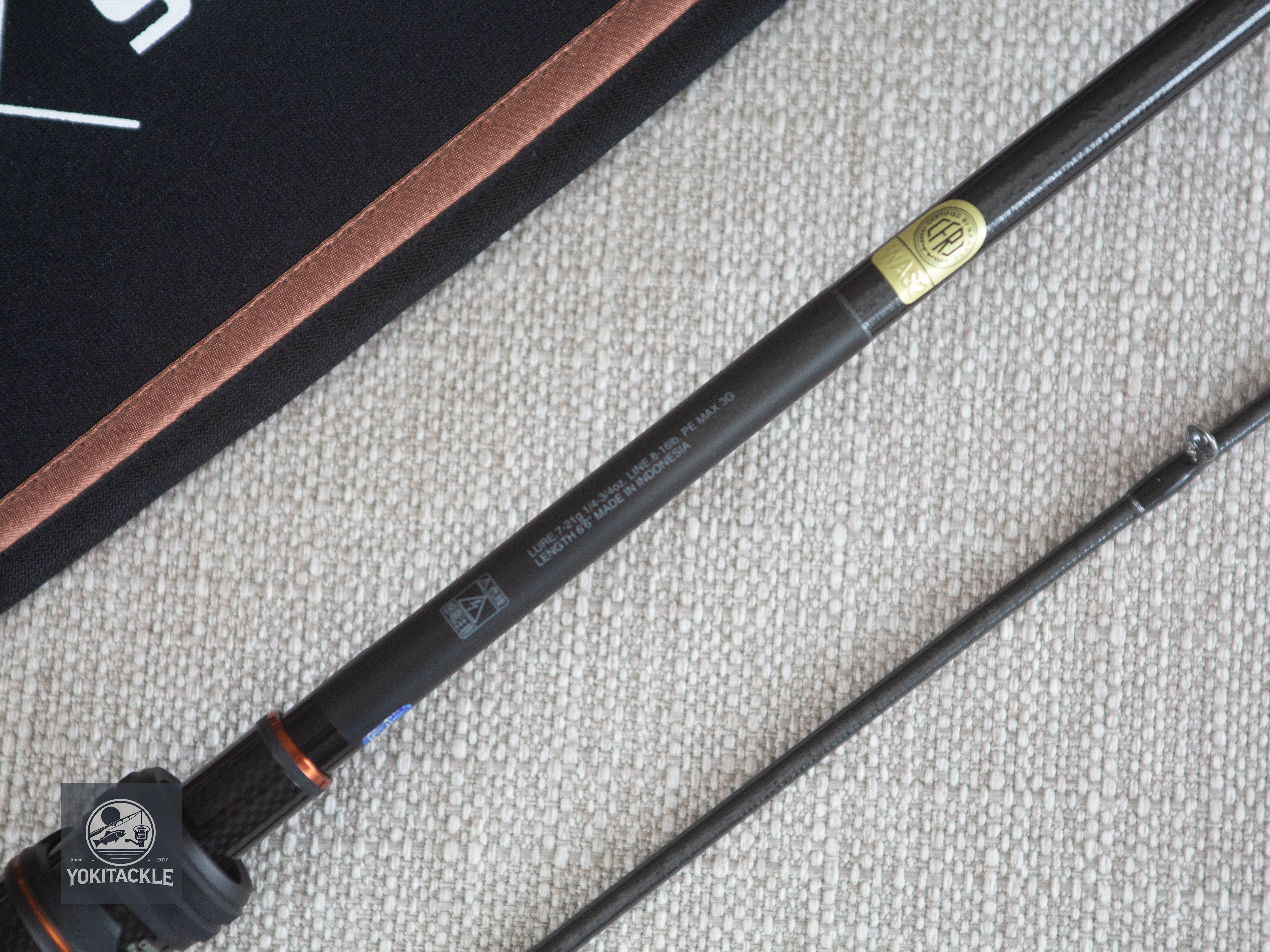 Brand New Shimano JACKALL 24 Poison Adrena 166M-2 Baitcasting rod