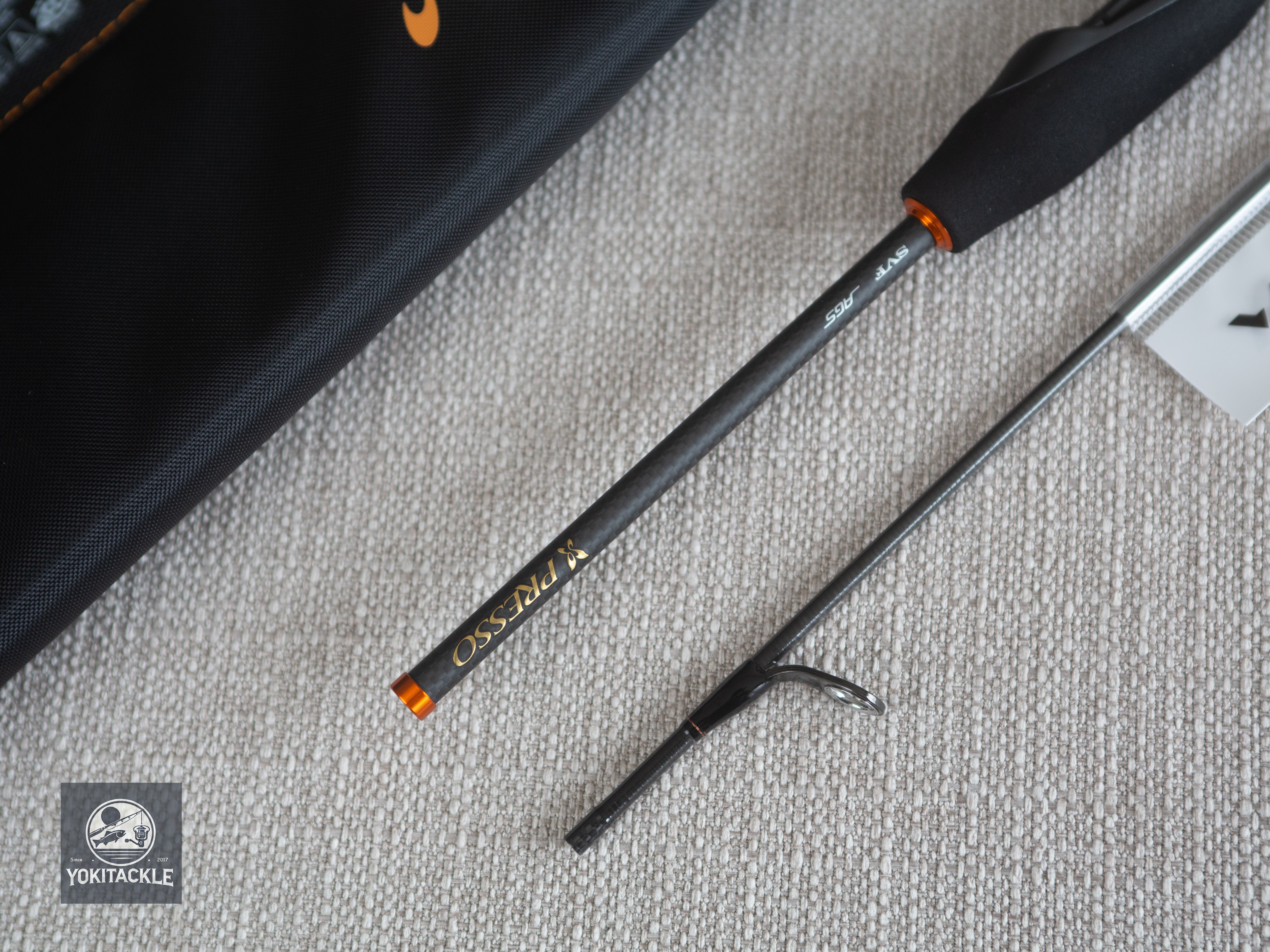 Brand New Daiwa Presso AIR AGS 510UL Spinning Rod for Trout