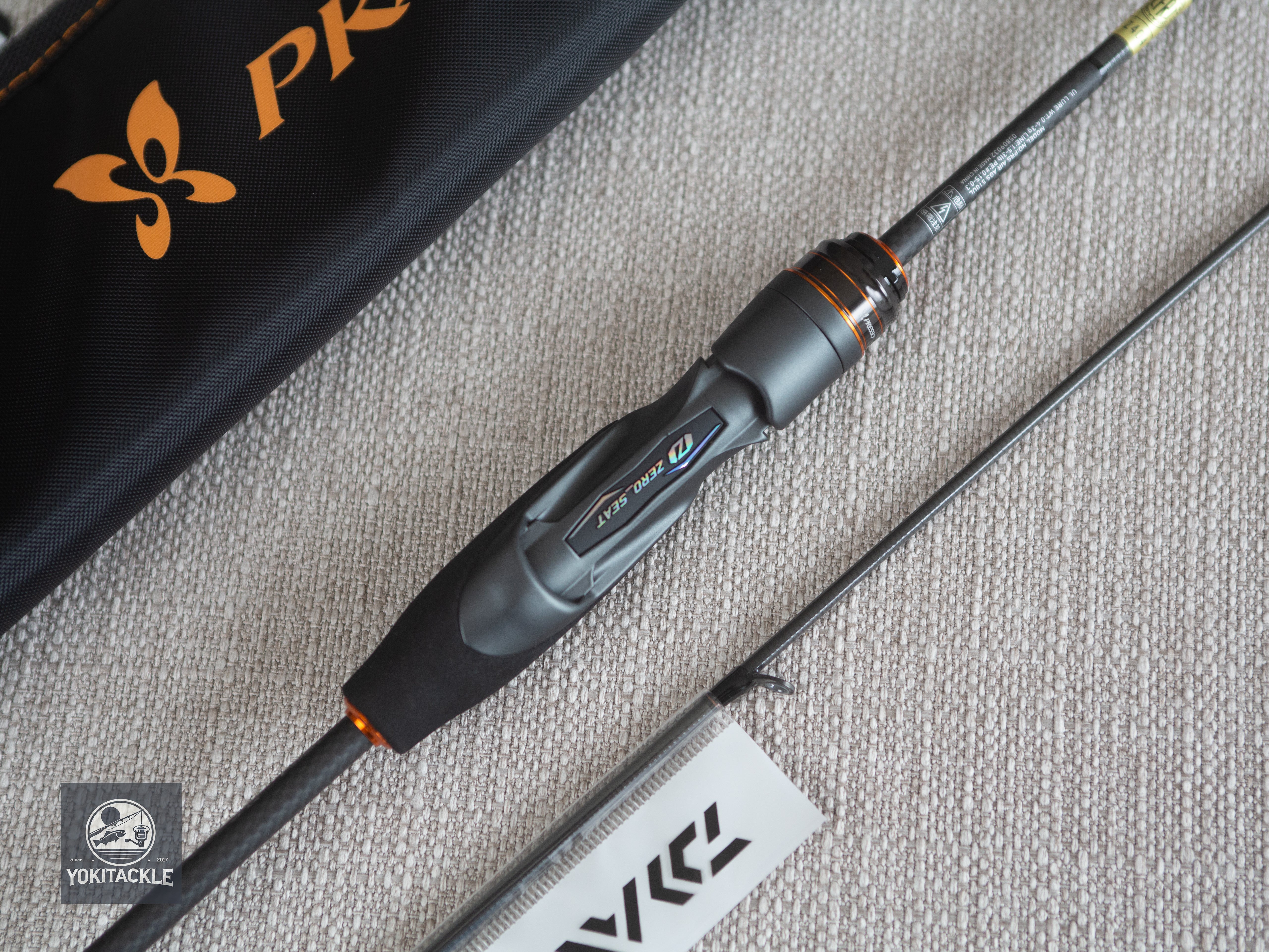 Brand New Daiwa Presso AIR AGS 510UL Spinning Rod for Trout