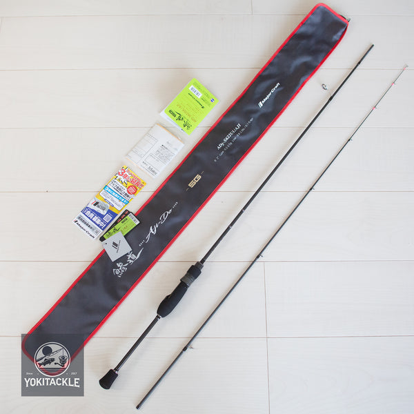 まよMajor Craft AD5-S622UL/AJI Major Craft Aji-Do 5G AD5-S622UL/AJI Spinning Rod – YOKI Tackle