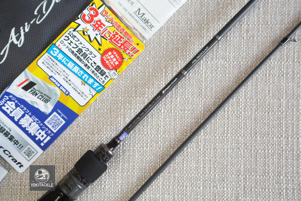 Major Craft Aji-Do 5G AD5-S622UL/AJI Spinning Rod – YOKI Tackle