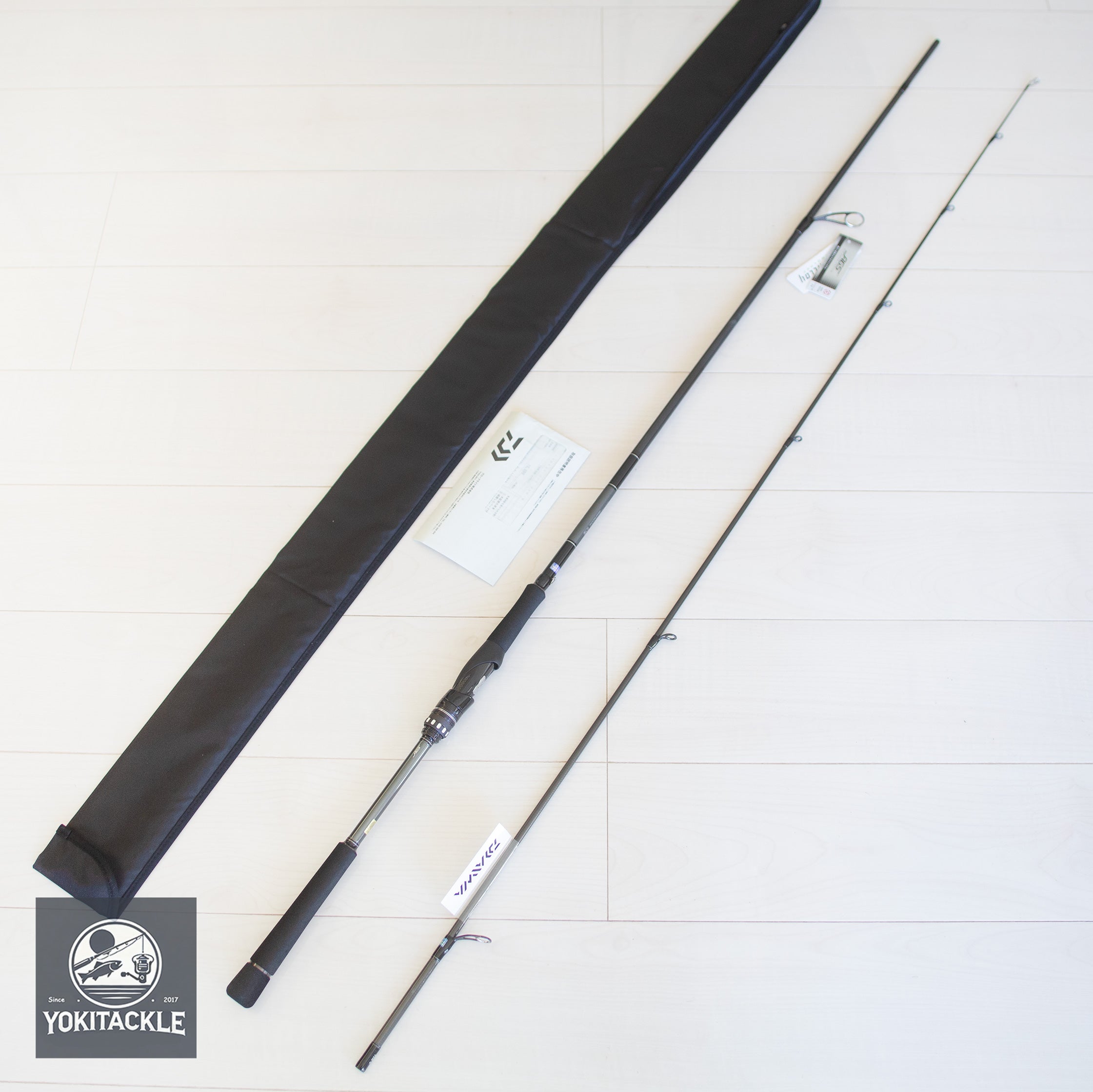 Brand New Daiwa 21 LABRAX AGS 93M Spinning Rod