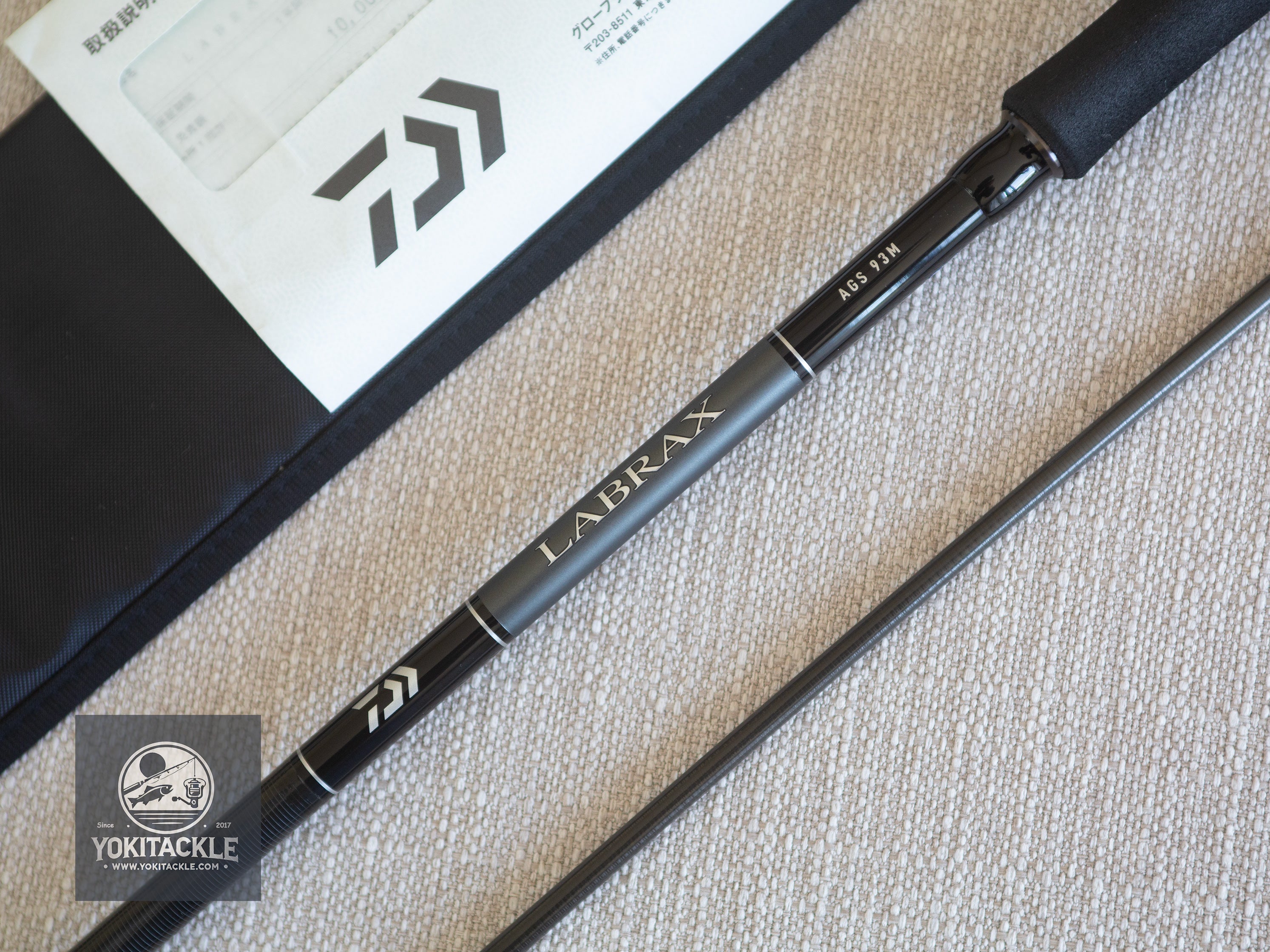 Brand New Daiwa 21 LABRAX AGS 93M Spinning Rod