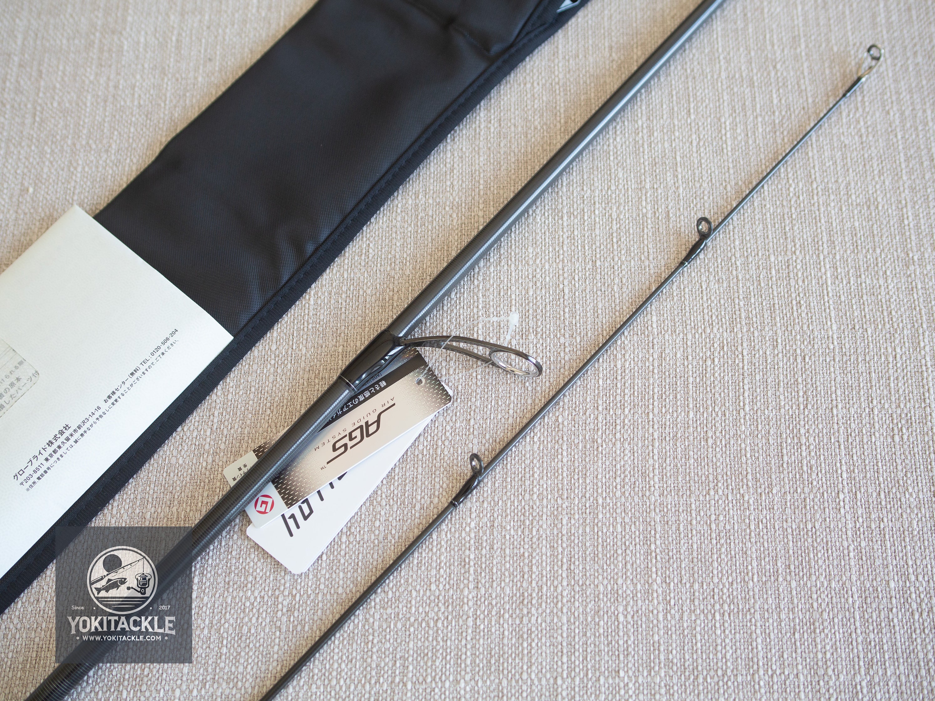 Brand New Daiwa 21 LABRAX AGS 93M Spinning Rod