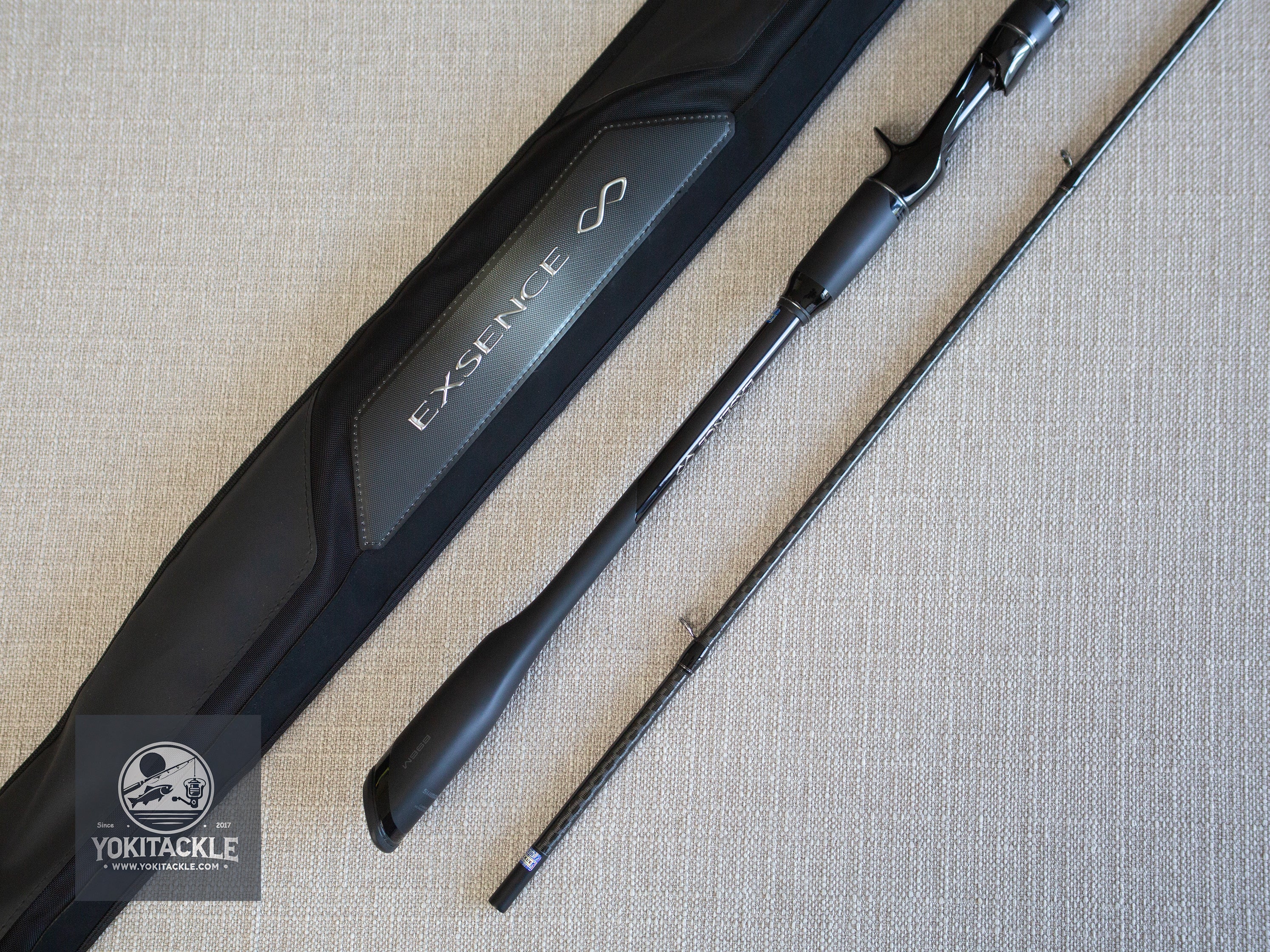 Brand New Shimano 22 EXSENCE Infinity B96M Baitcasting Rod