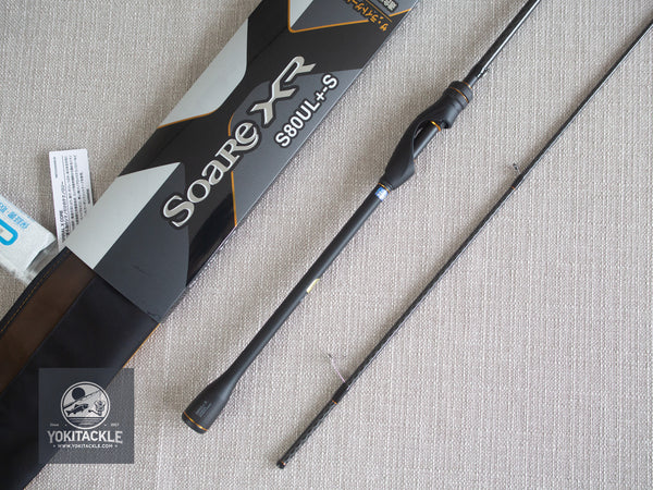 Brand New Shimano 21 SOARE XR S80UL+-S Spinning Rod – YOKI Tackle