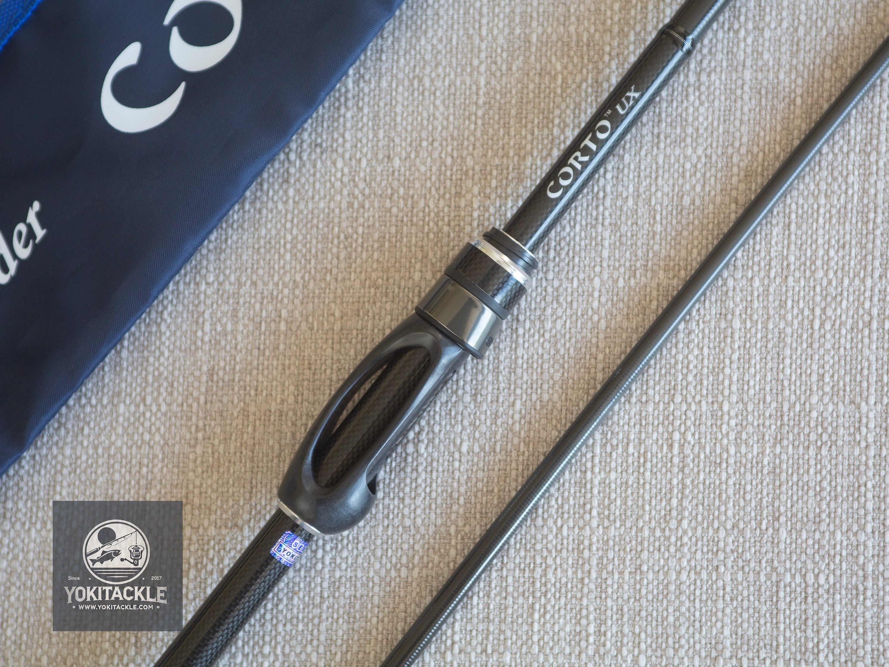 Brand New OLYMPIC 23 CORTO UX GCORUS-7102ML-HS Light game Ajing Rod