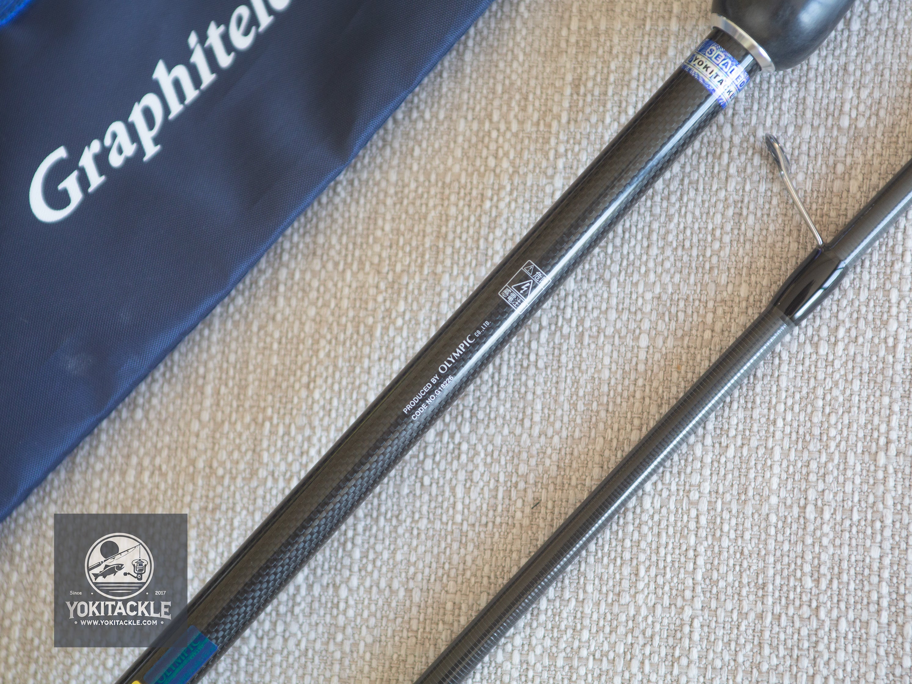 Brand New OLYMPIC 23 CORTO UX GCORUS-7102ML-HS Light game Ajing Rod