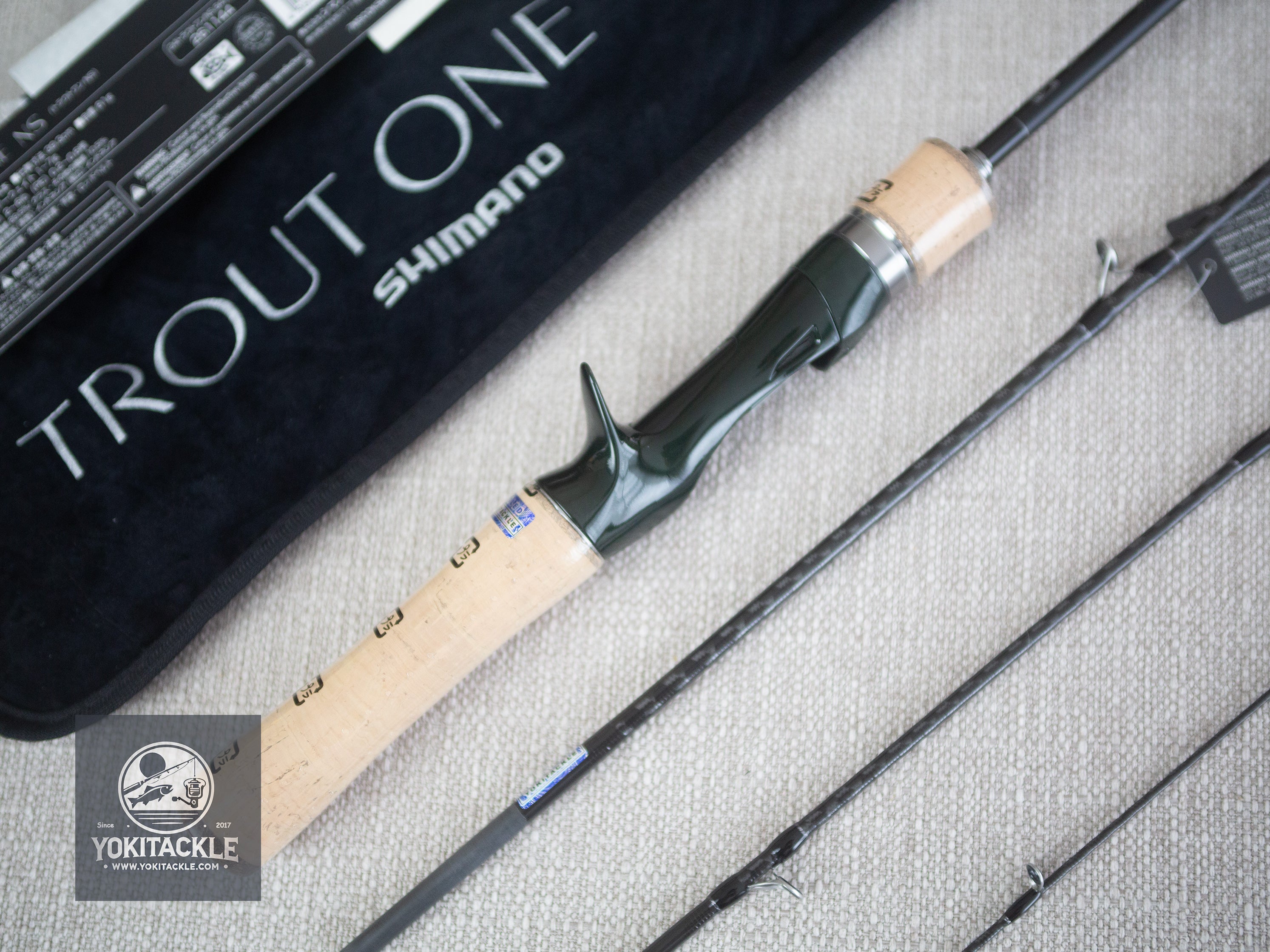 Brand New Shimano 2024 TROUT ONE NS B47UL-4 Baitcasting Rod